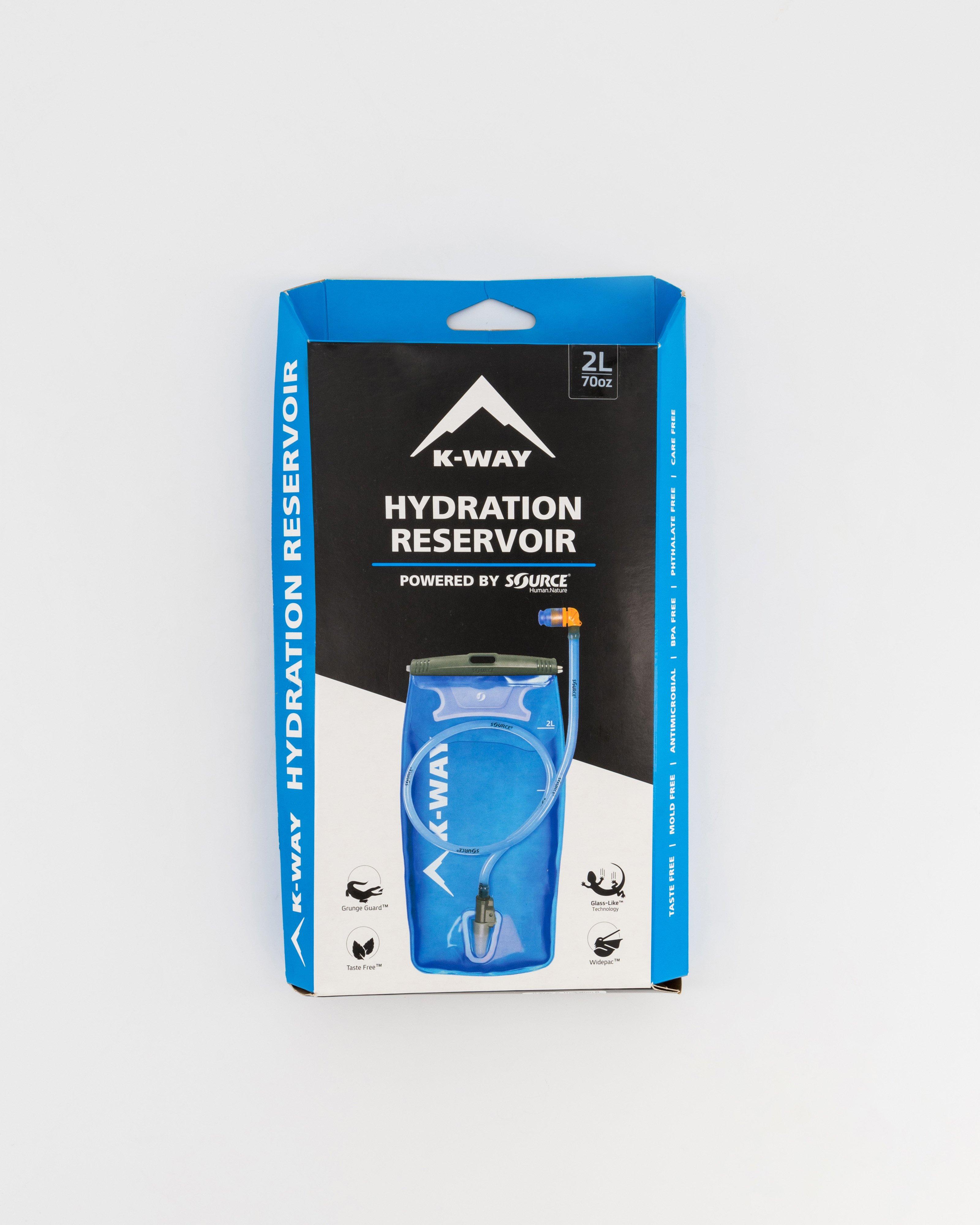 K-Way 2L Hydration Bladder -  Blue
