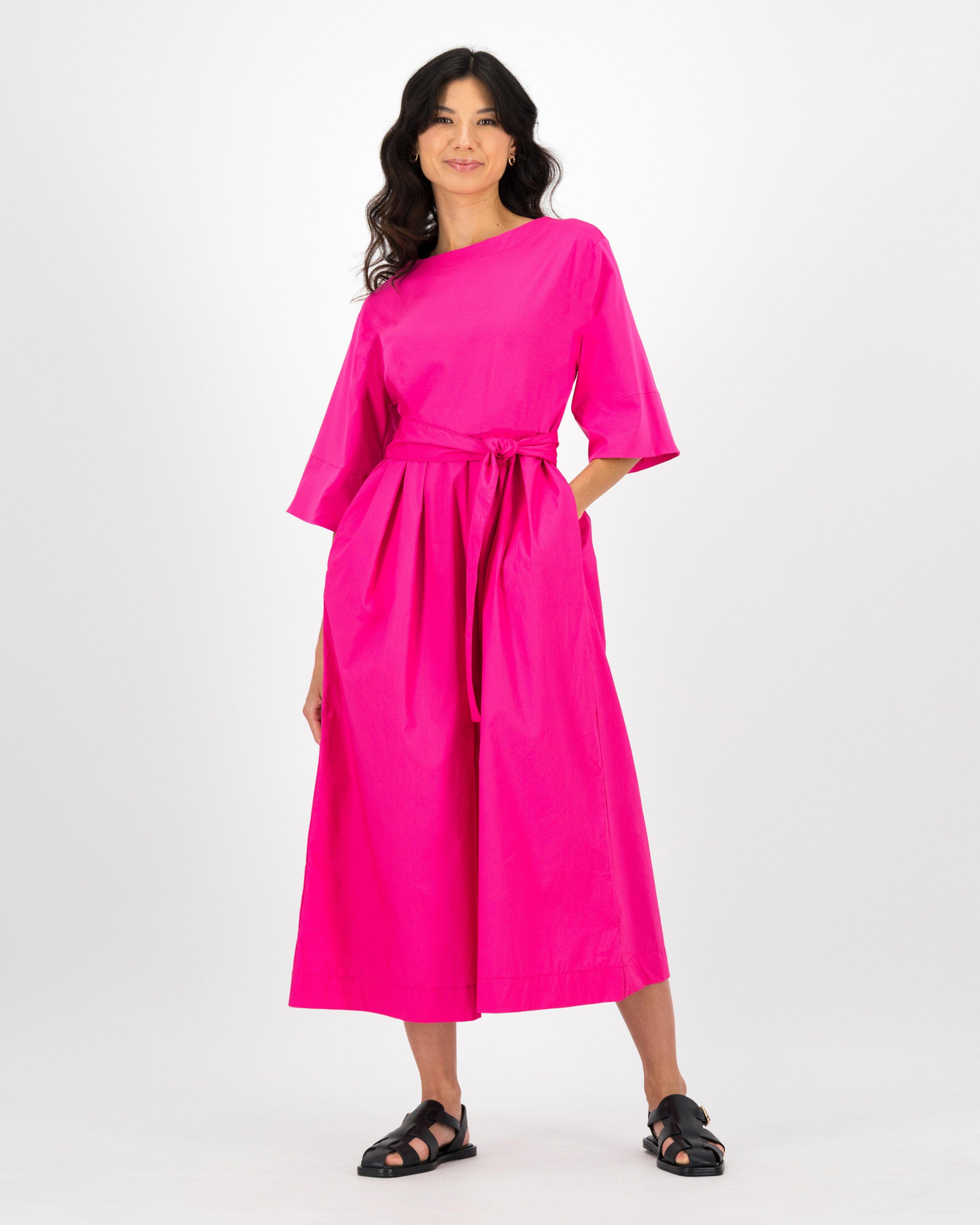 Claire Jumpsuit -  Pink