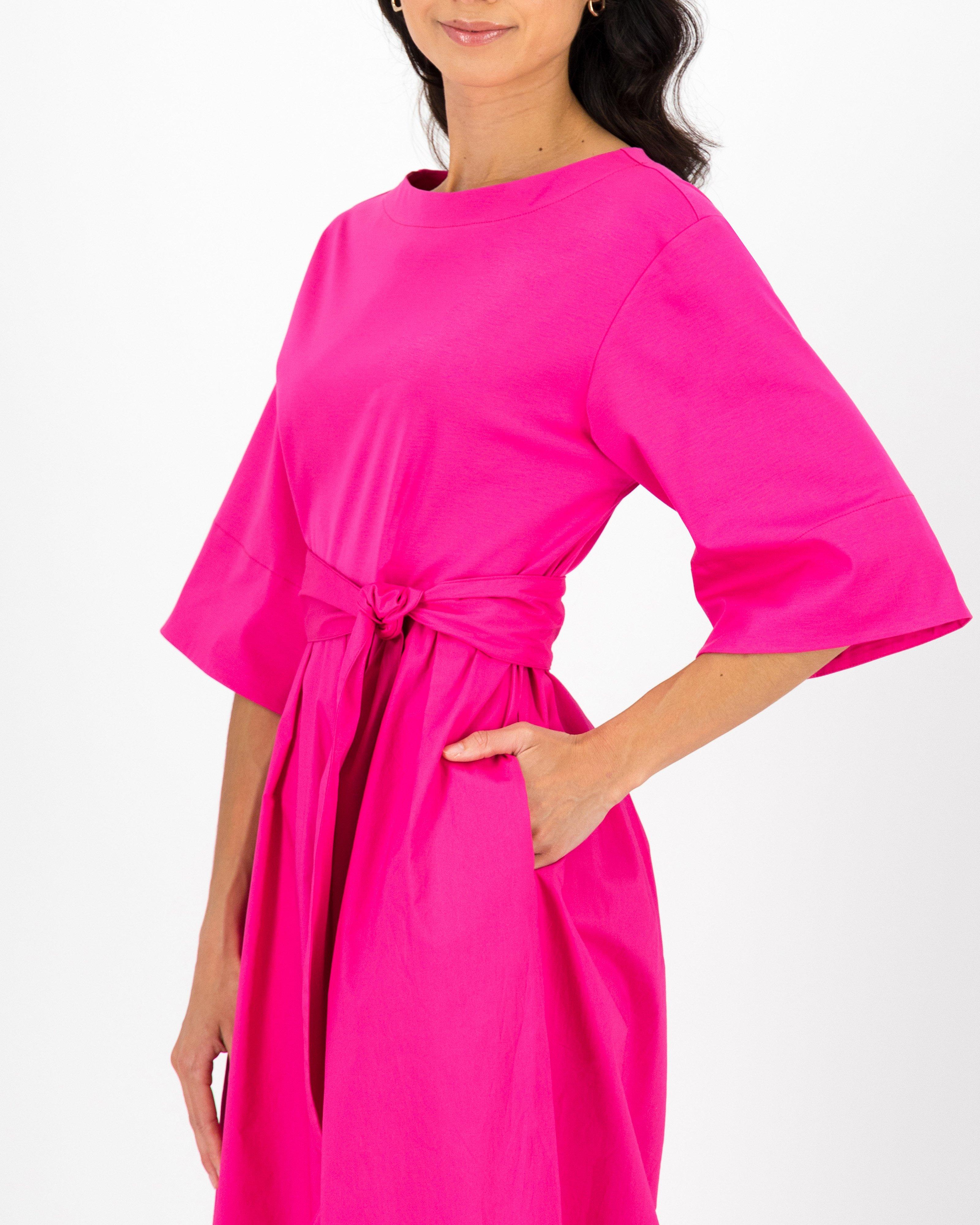 Claire Jumpsuit -  Pink