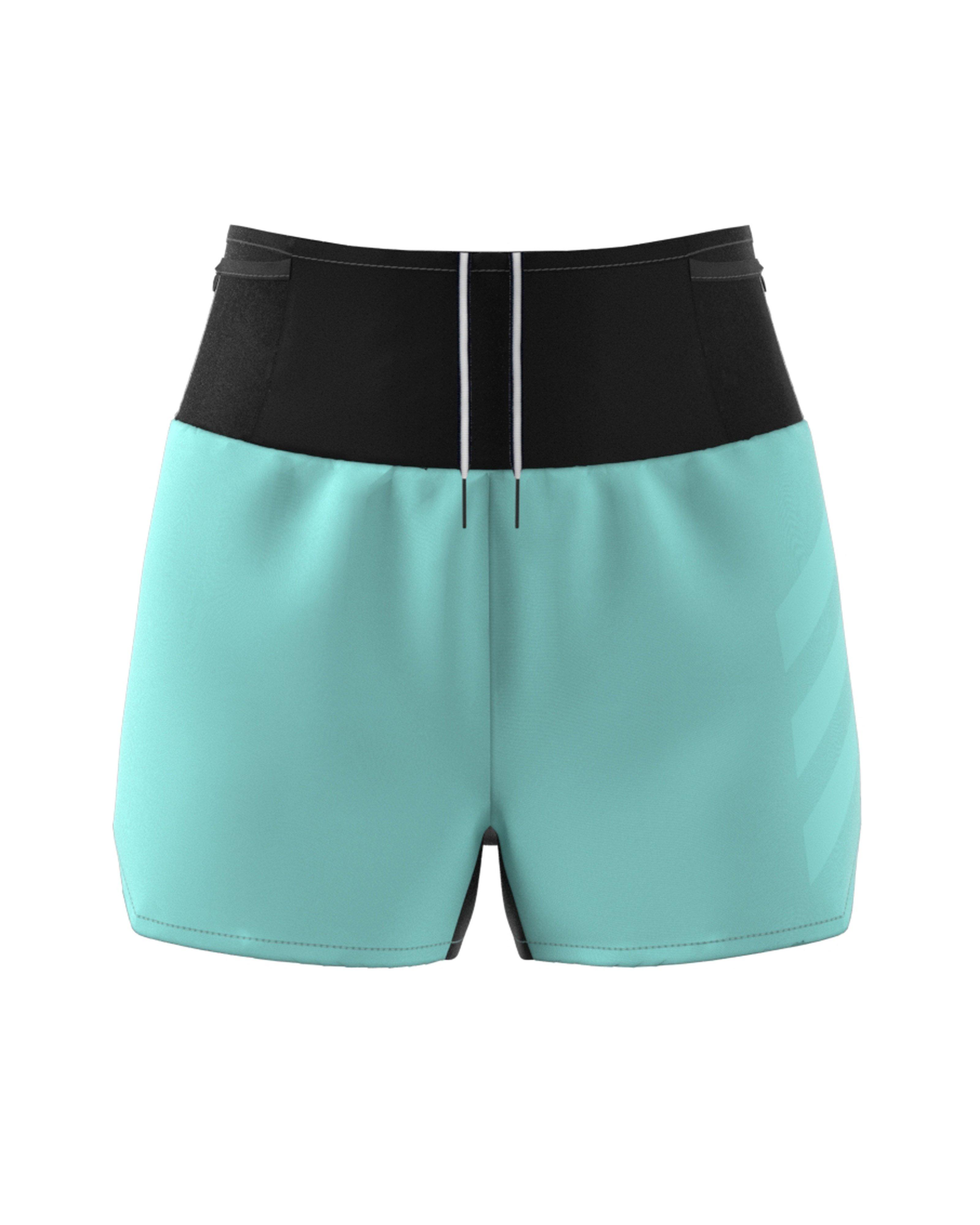 Adidas Women’s Terrex Agravic Shorts -  Aqua