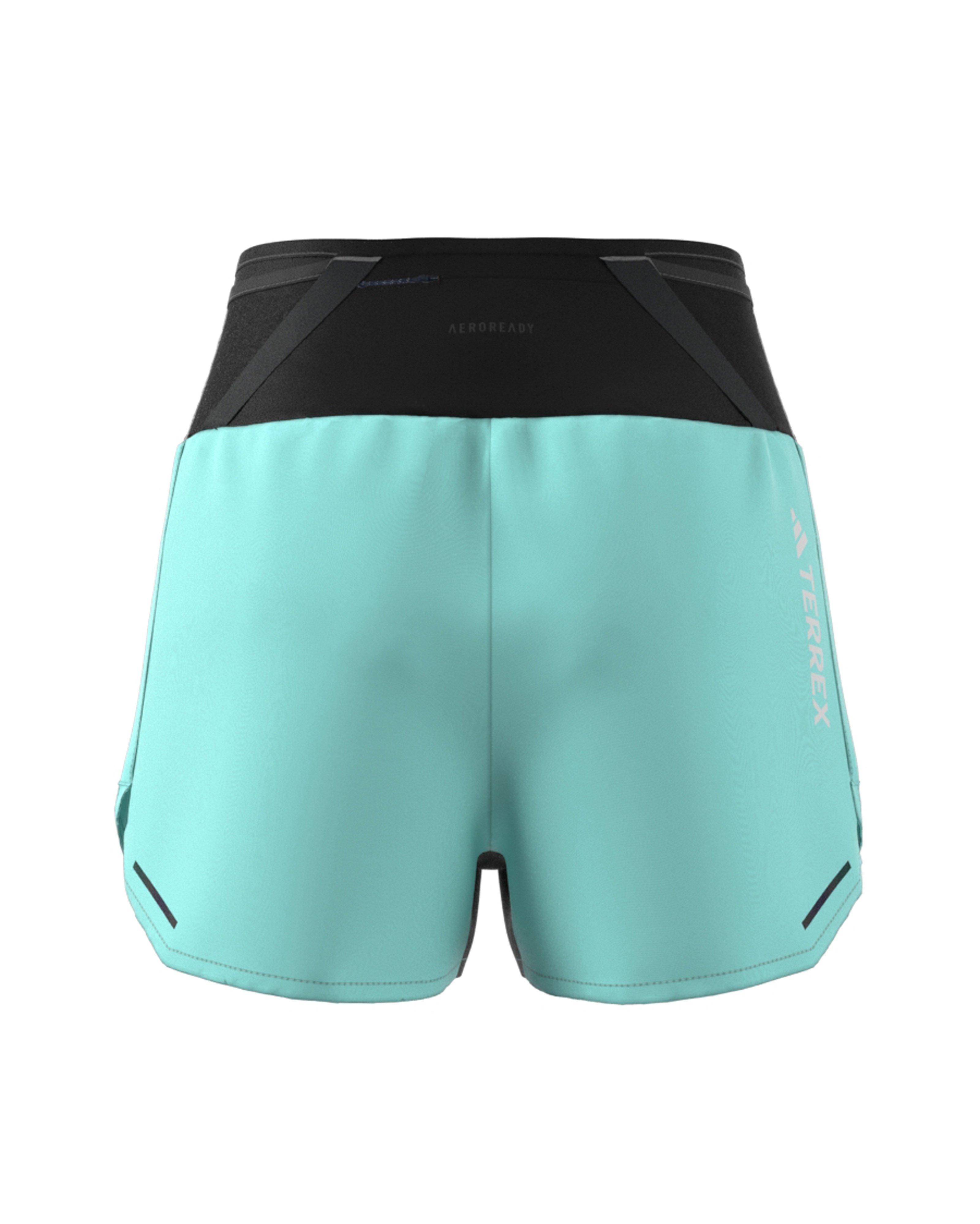 Adidas Women’s Terrex Agravic Shorts -  Aqua