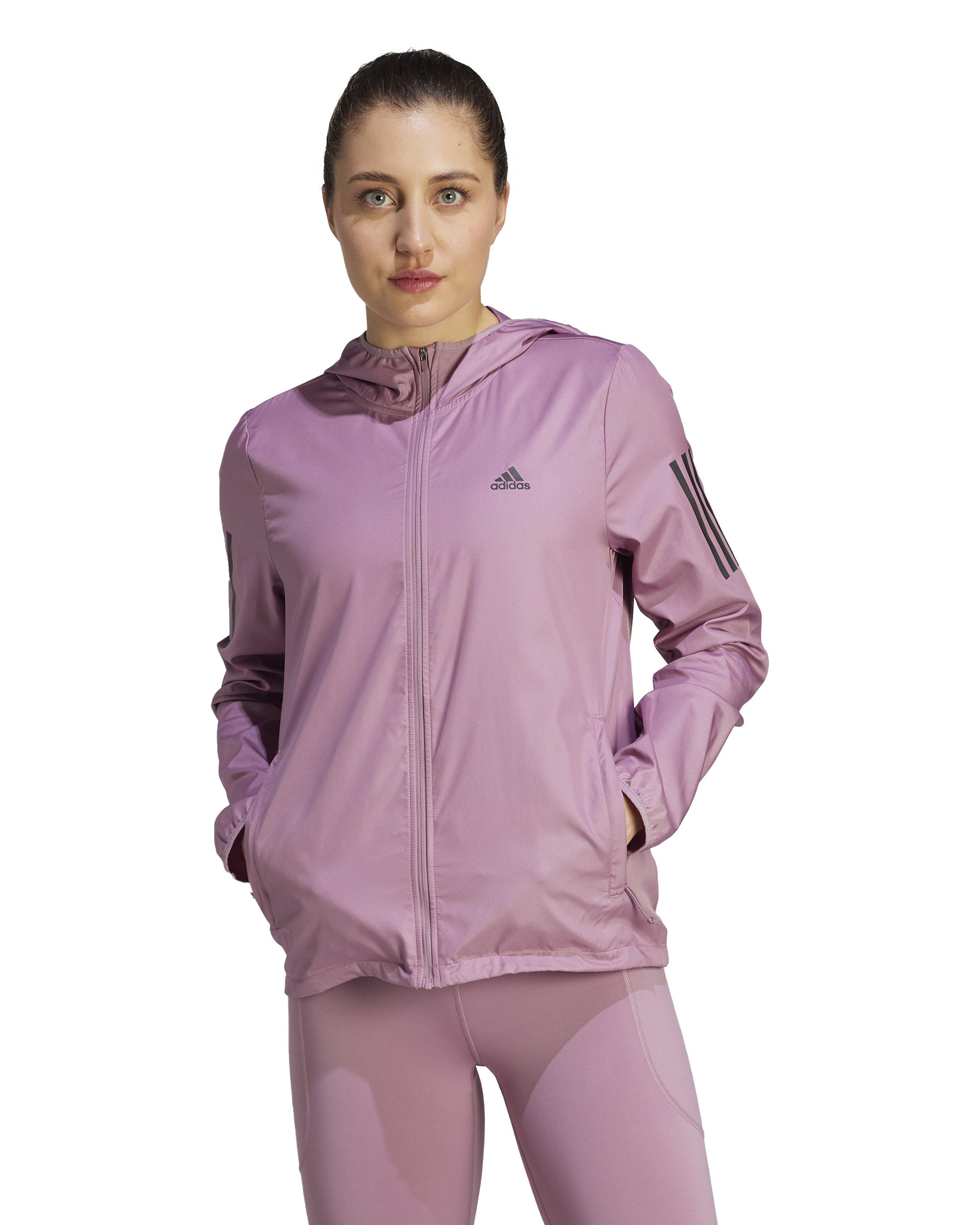 Adidas women's windbreaker outlet jacket