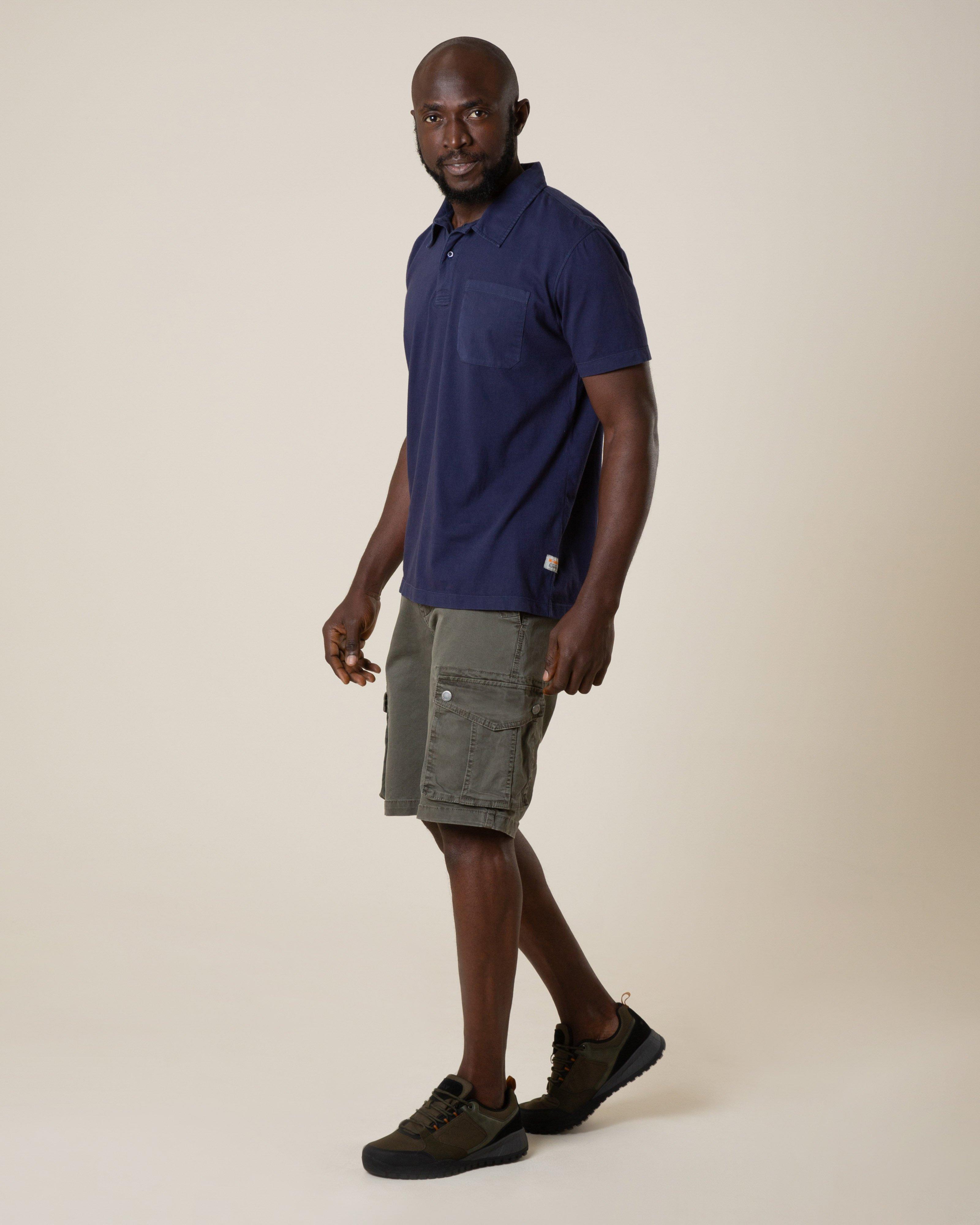 K-Way Elements Men's Jaxon Utility Shorts -  Charcoal