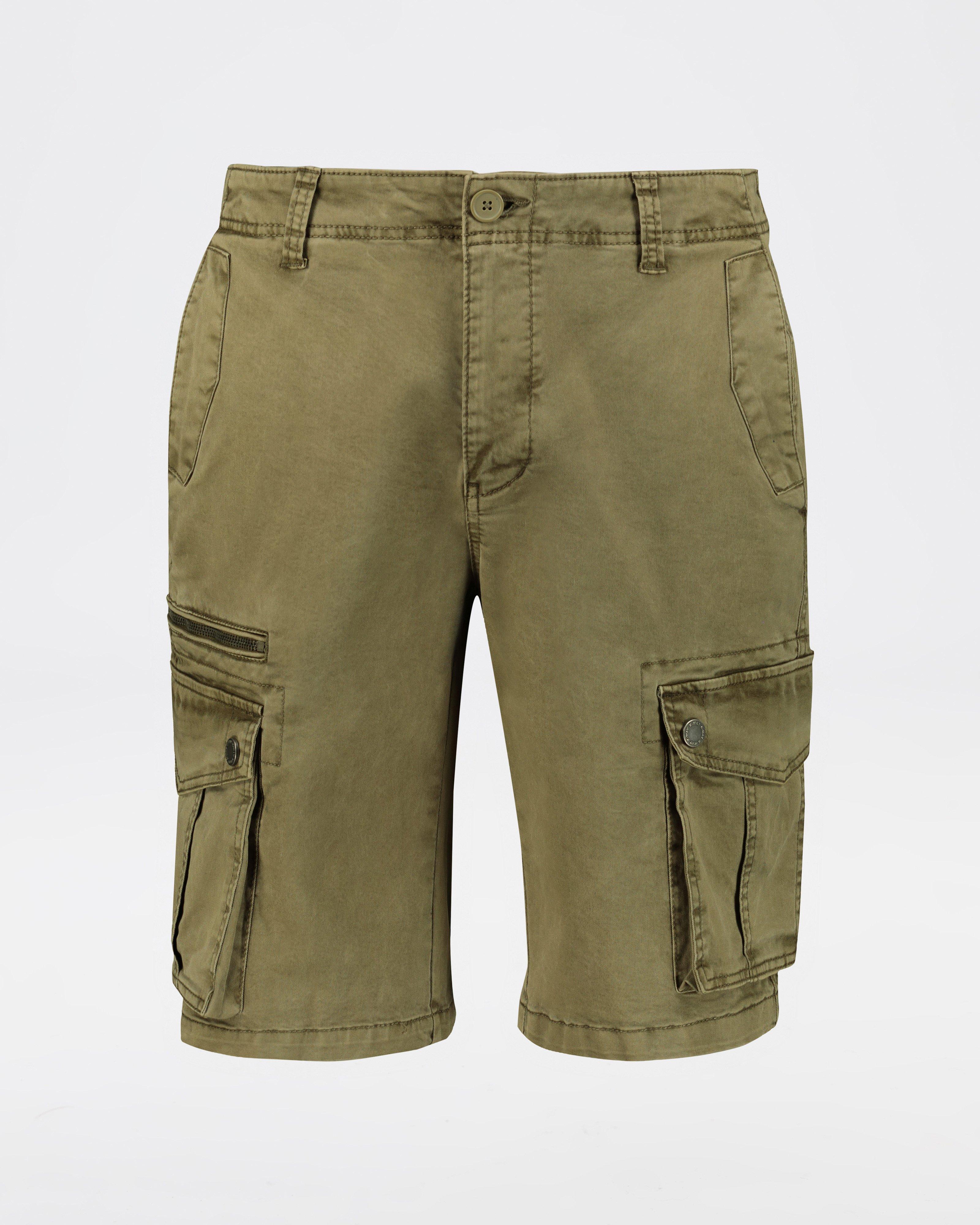 K-Way Elements Men's Jaxon Utility Shorts -  Khaki