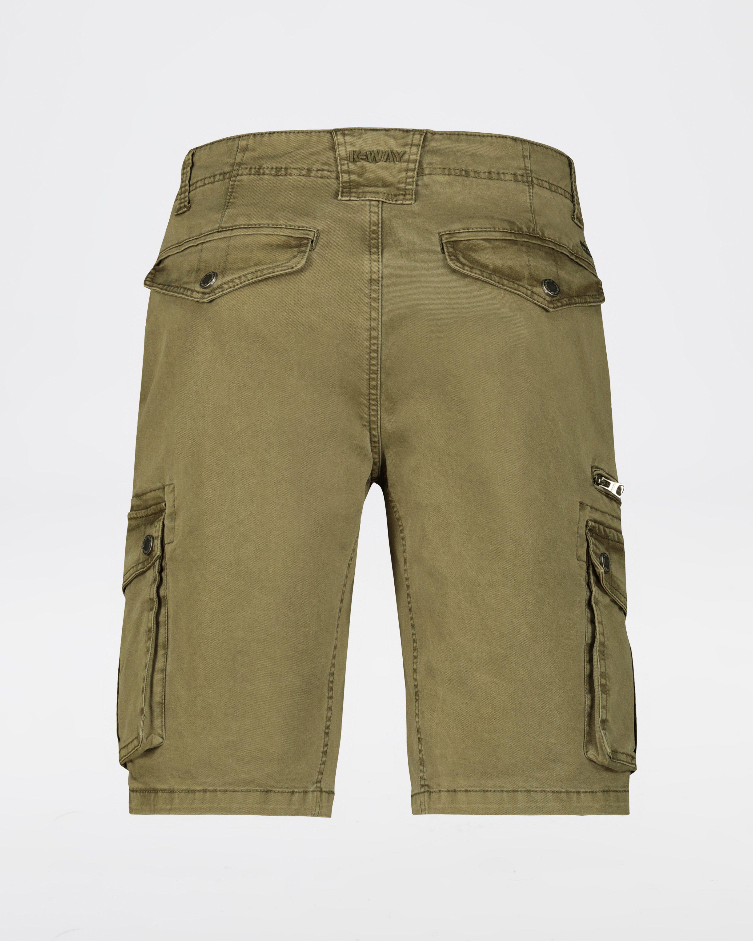 K-Way Elements Men's Jaxon Utility Shorts -  Khaki