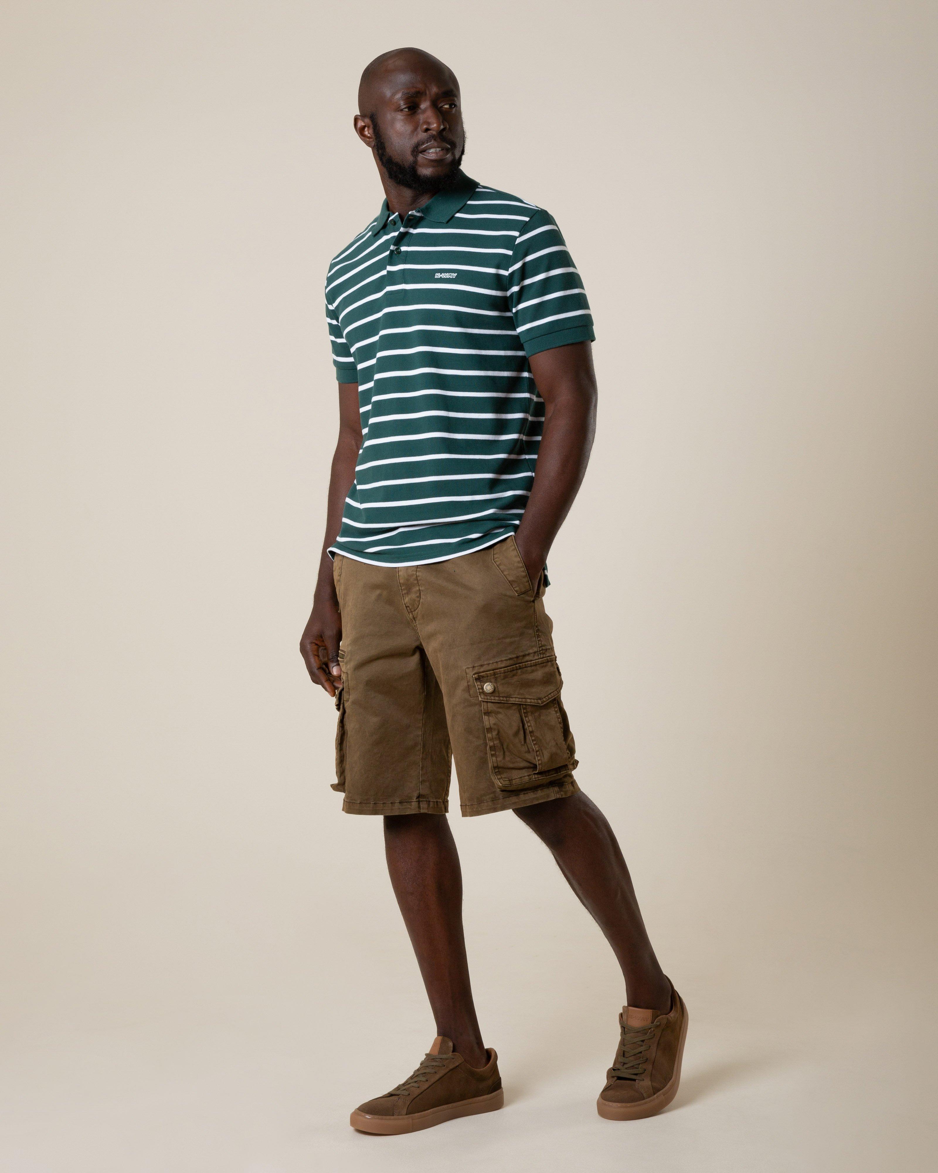 K-Way Elements Men's Jaxon Utility Shorts -  Camel