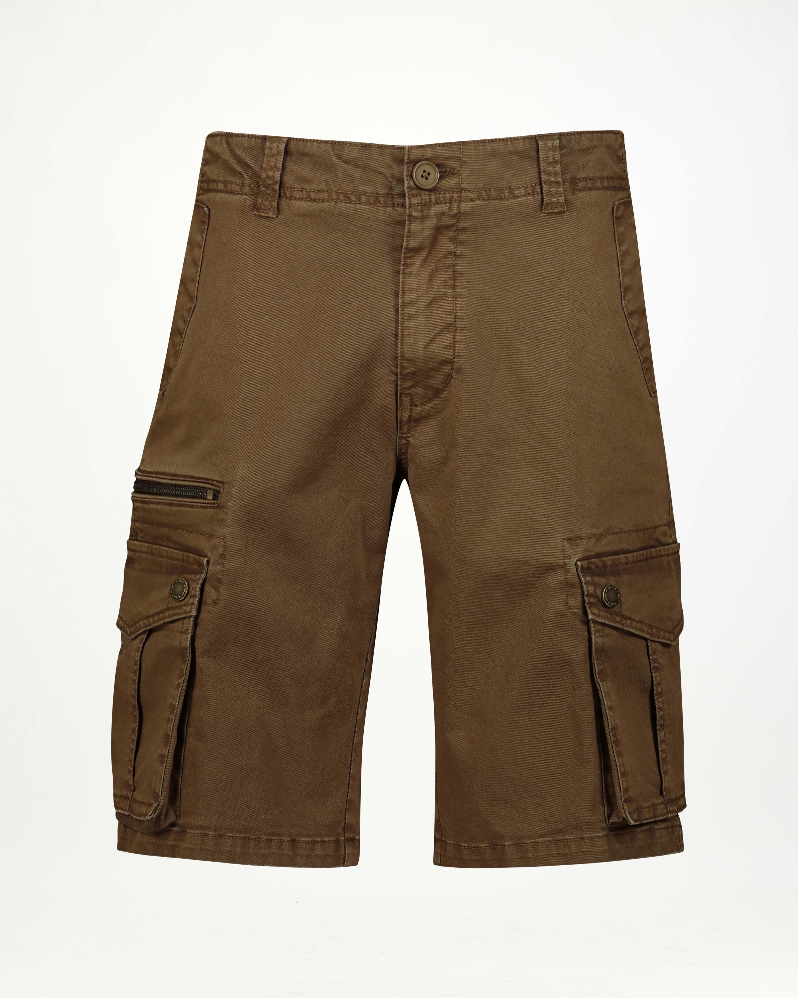 K-Way Elements Men's Jaxon Utility Shorts -  Camel