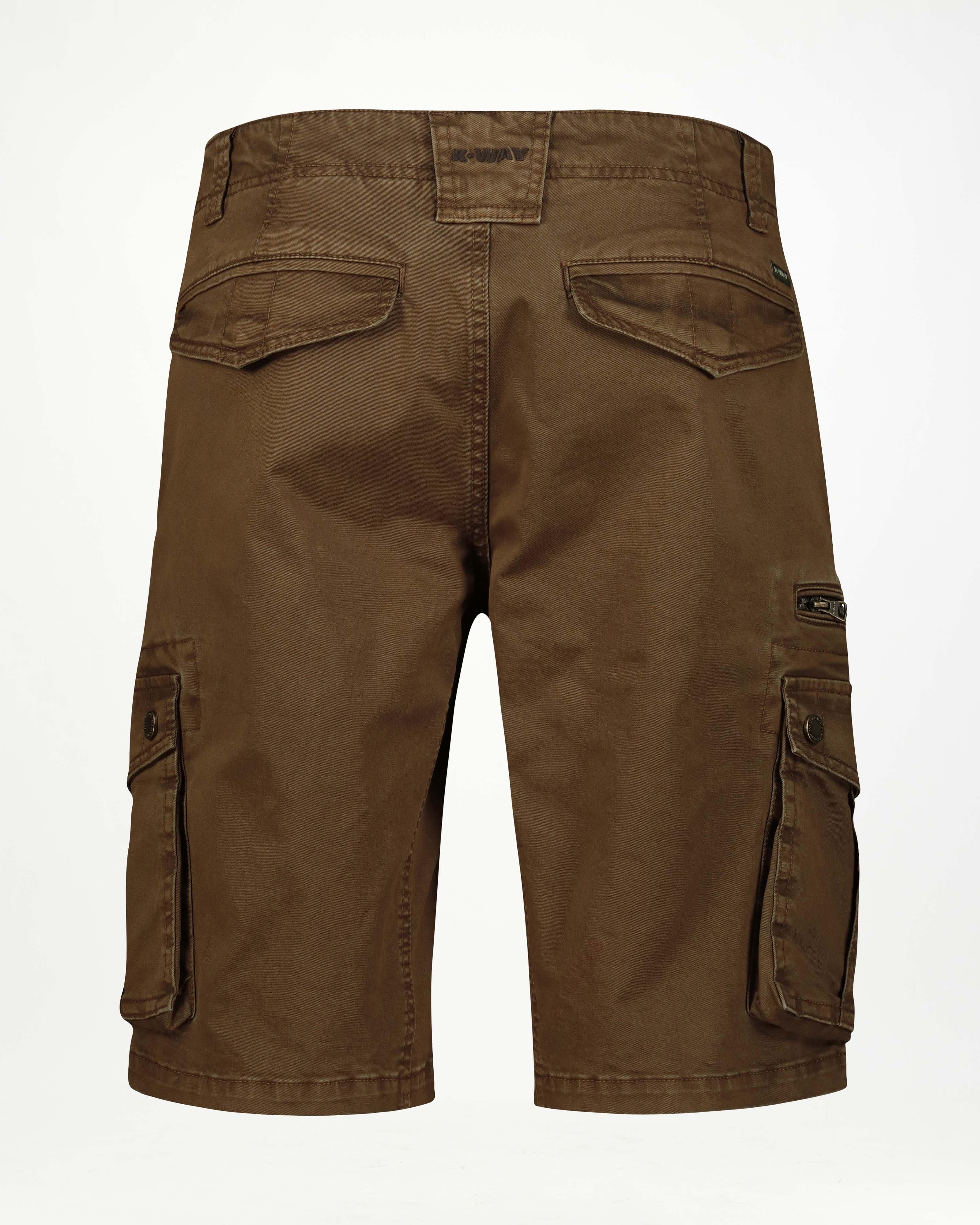 K-Way Elements Men's Jaxon Utility Shorts -  Camel