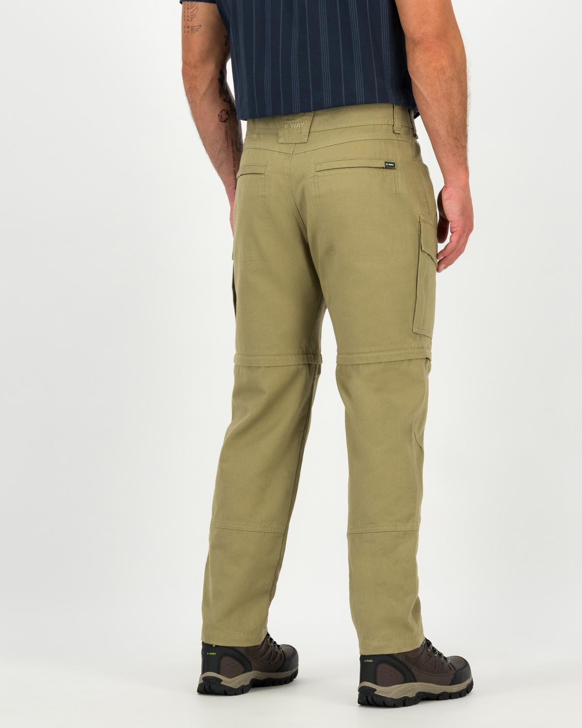 K-Way Elements Men’s Safari Zip-off Pants | Cape Union Mart