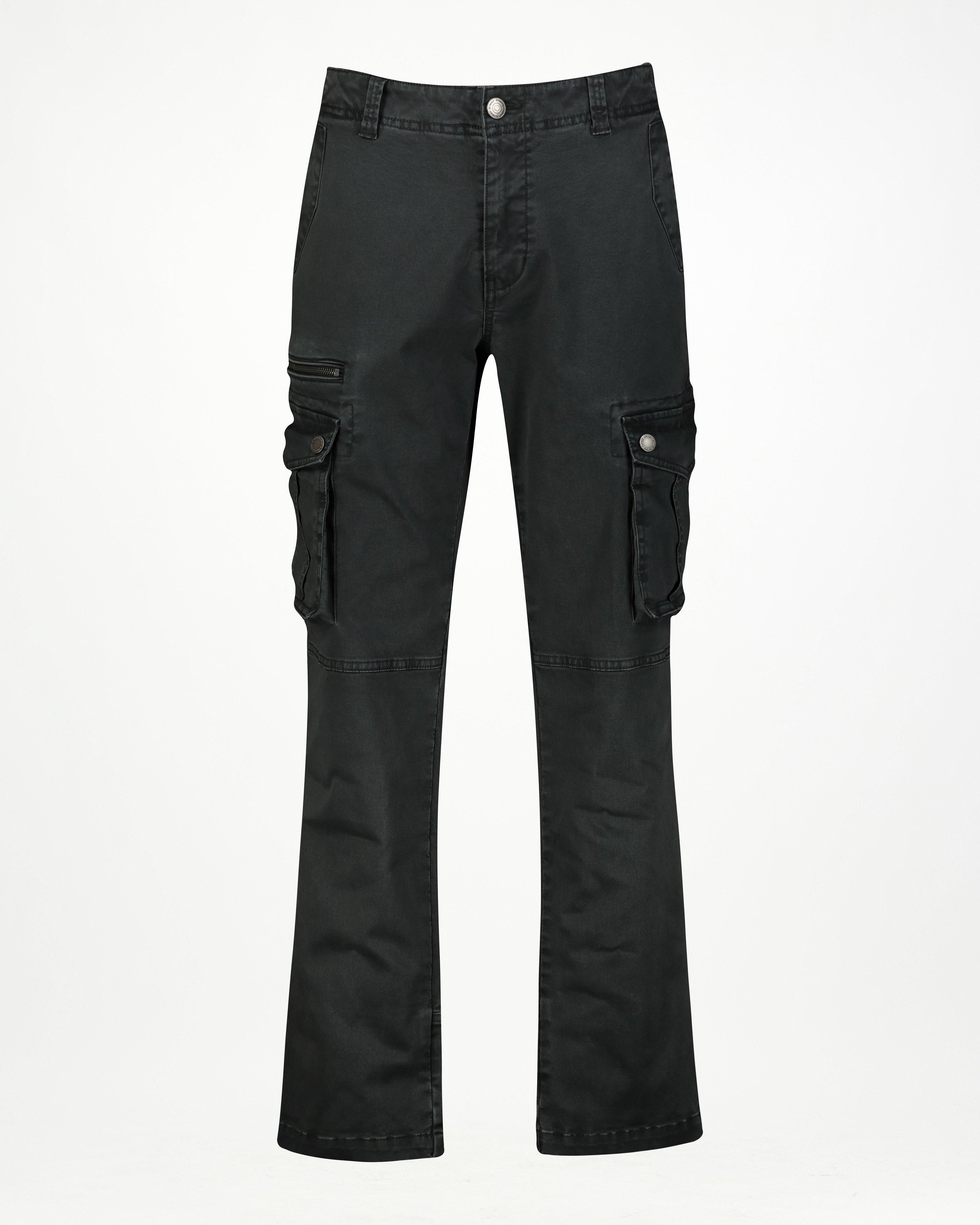 K-Way Elements Men's Jax Cotton Utility Pants -  Graphite