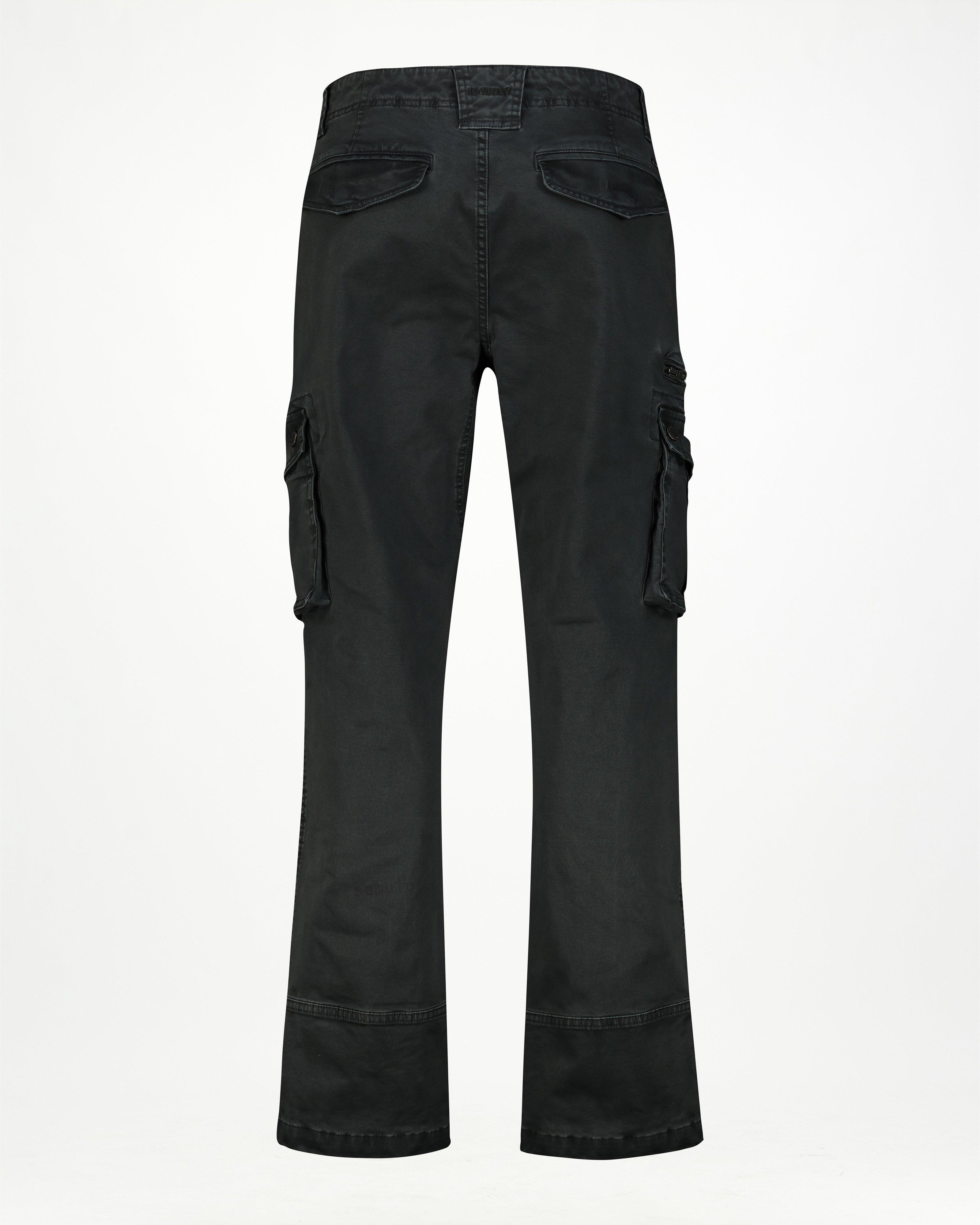 K-Way Elements Men's Jax Cotton Utility Pants -  Graphite