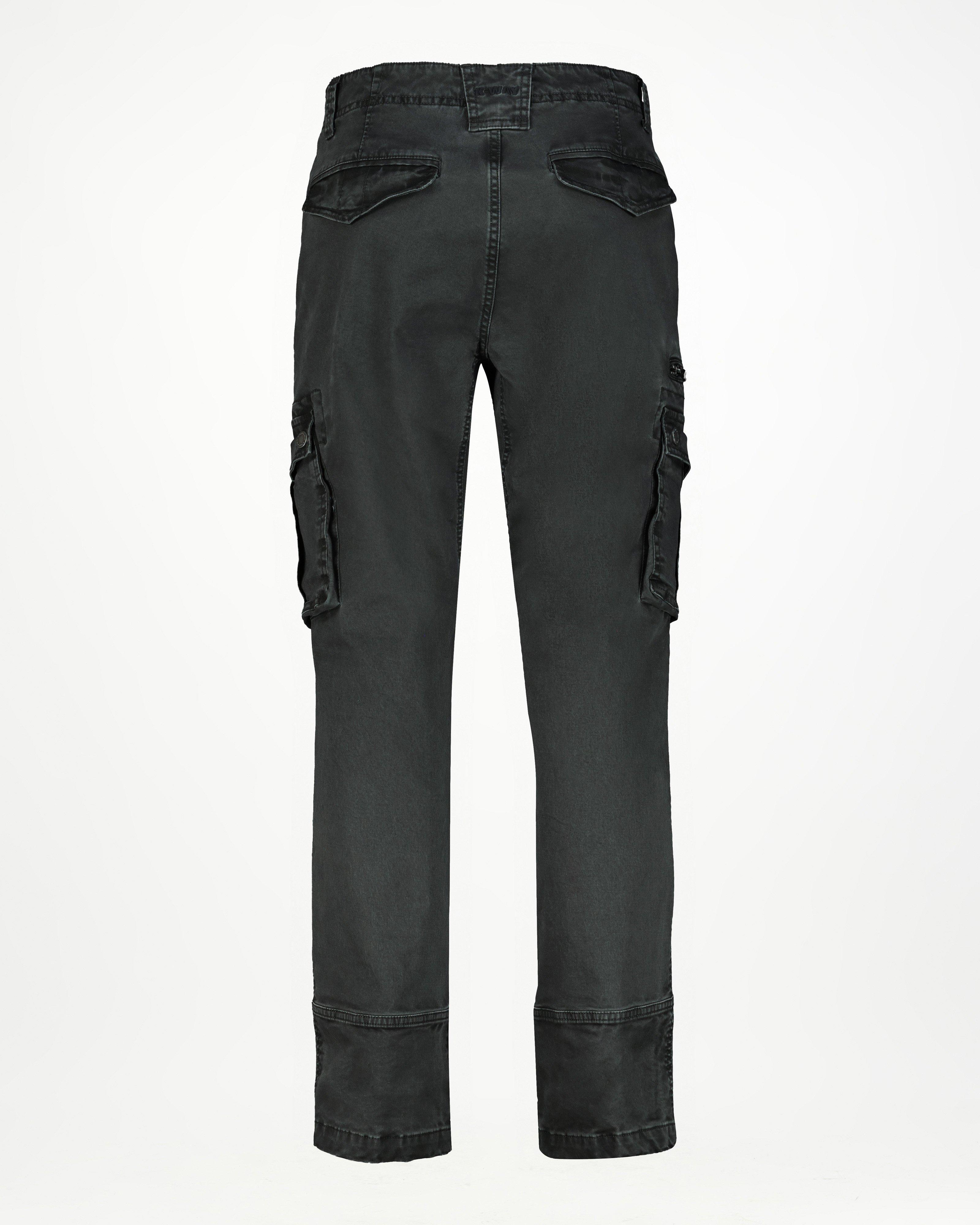 K-Way Elements Men's Jax Cotton Utility Pants -  Charcoal