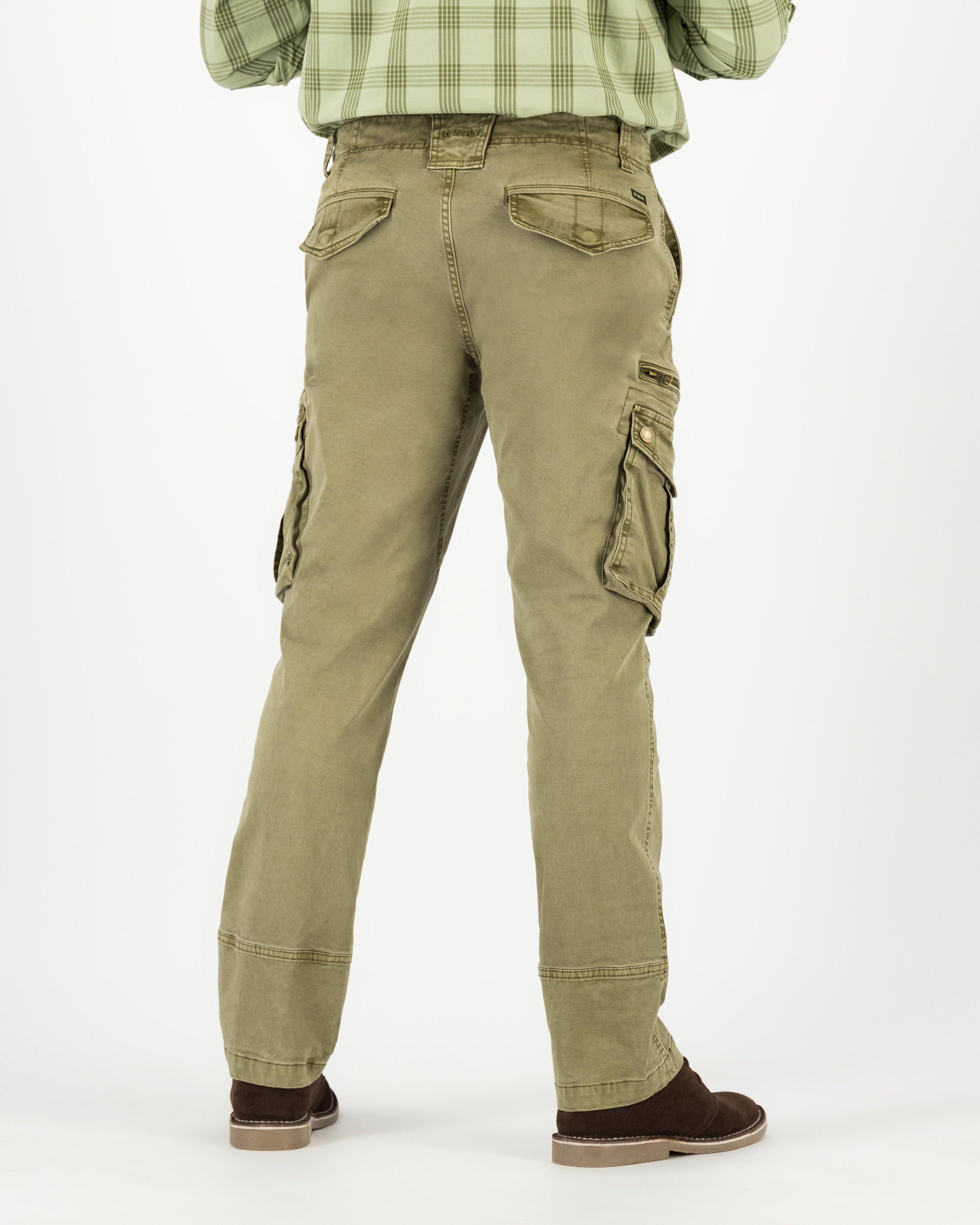 K-Way Elements Men's Jax Cotton Utility Pants -  Khaki