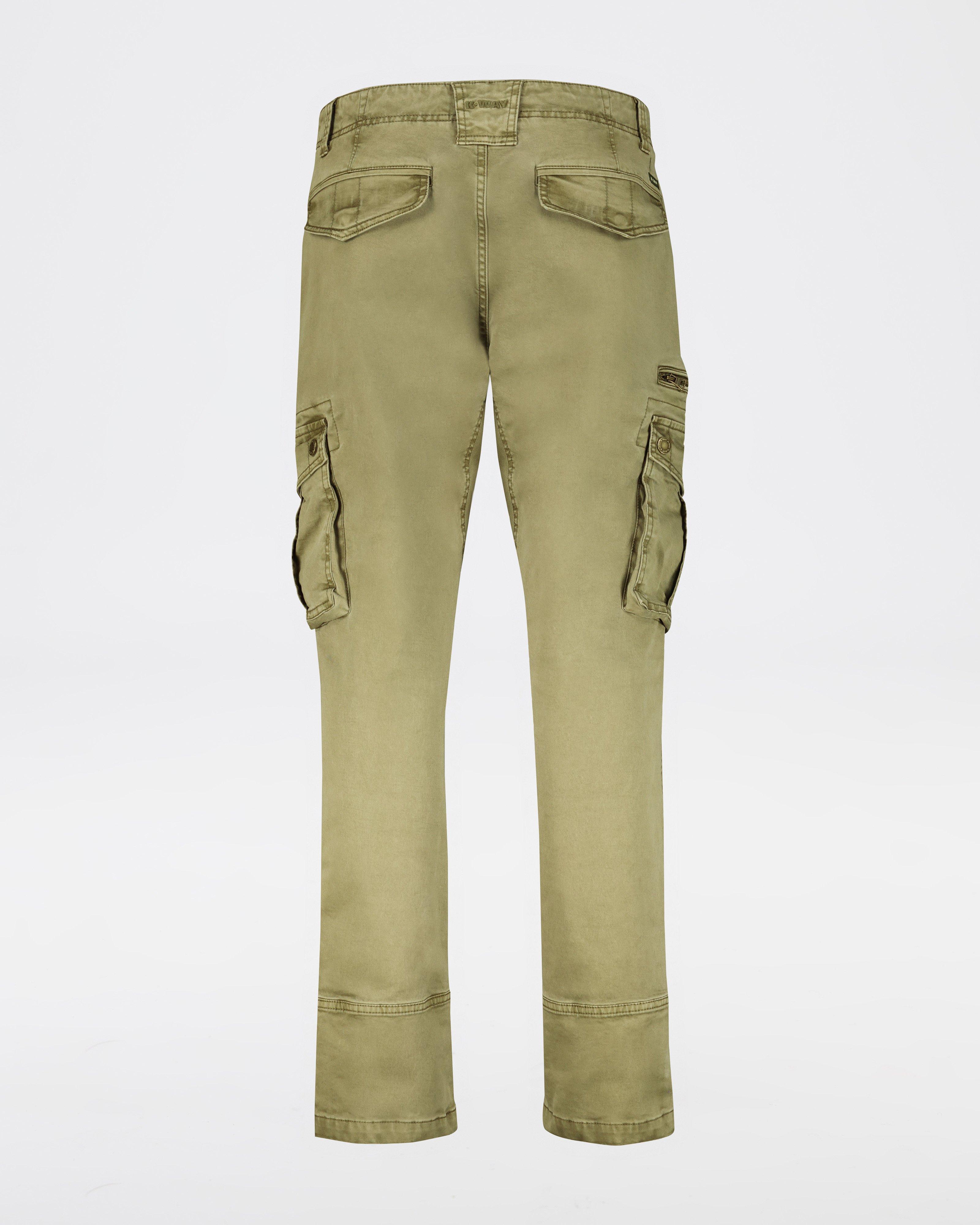 K-Way Elements Men's Jax Cotton Utility Pants -  Khaki