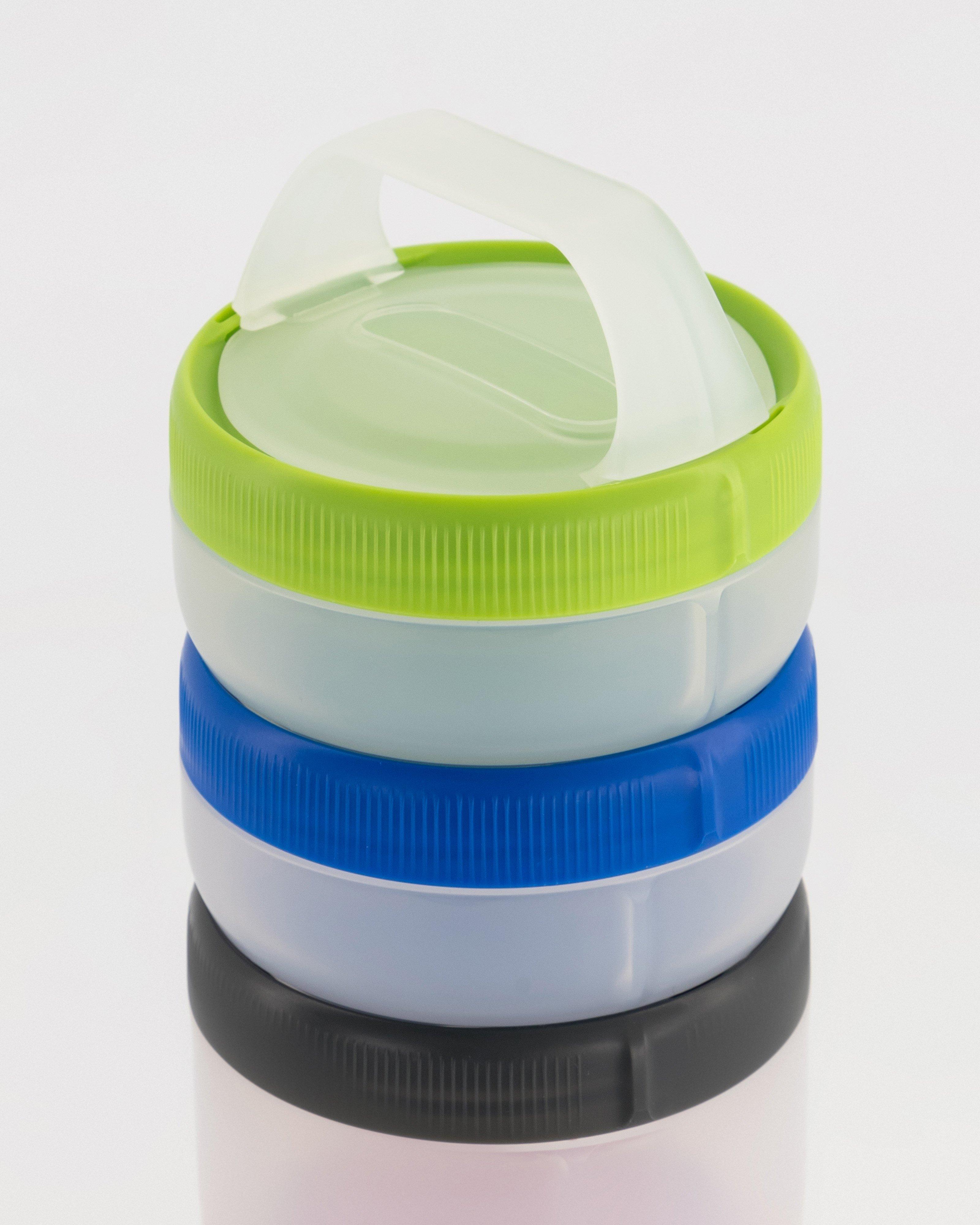 Humangear Stax Large - 4 Pack -  No Colour