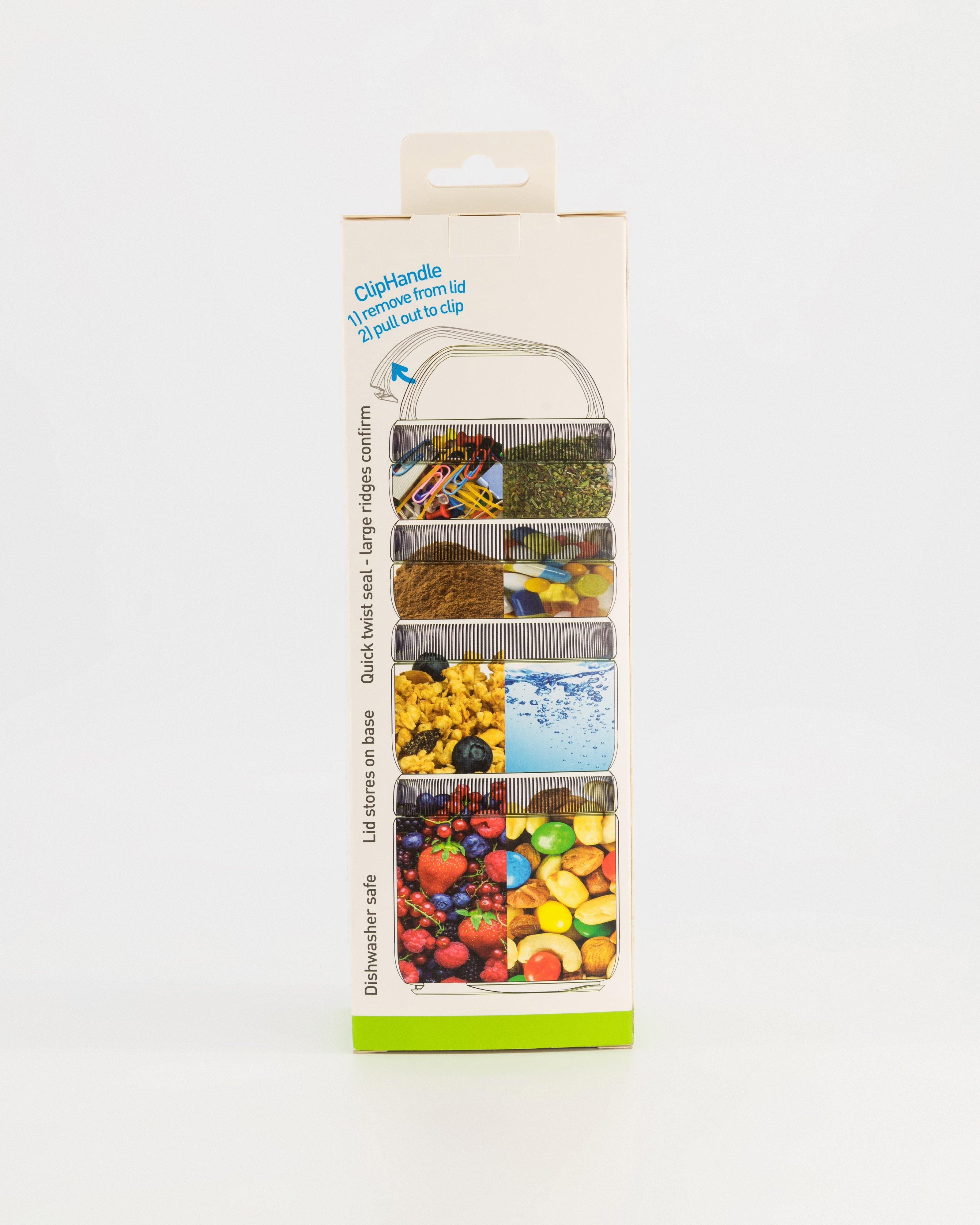 Humangear Stax Large - 4 Pack -  No Colour