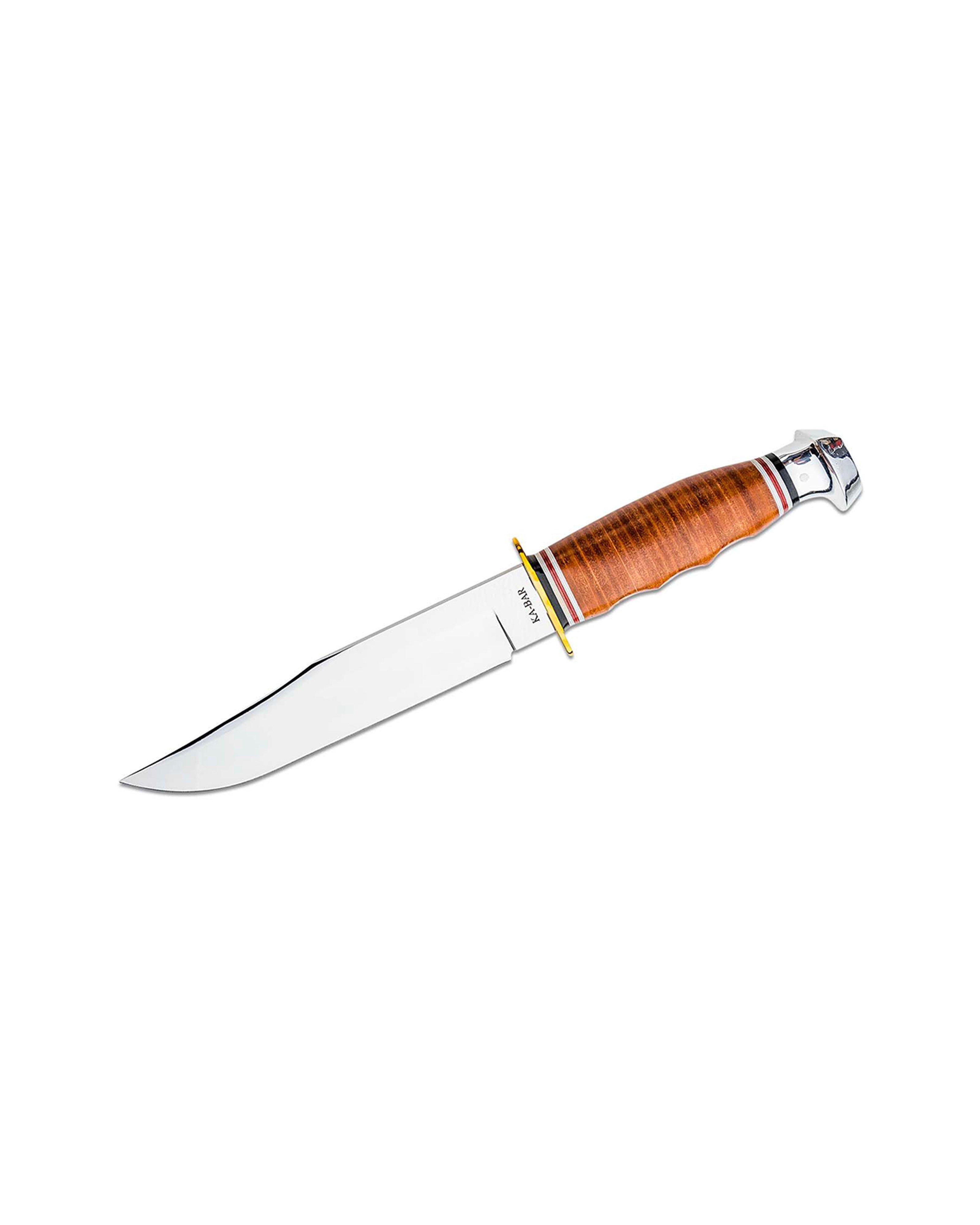 Ka-bar Bowie Knife -  Brown