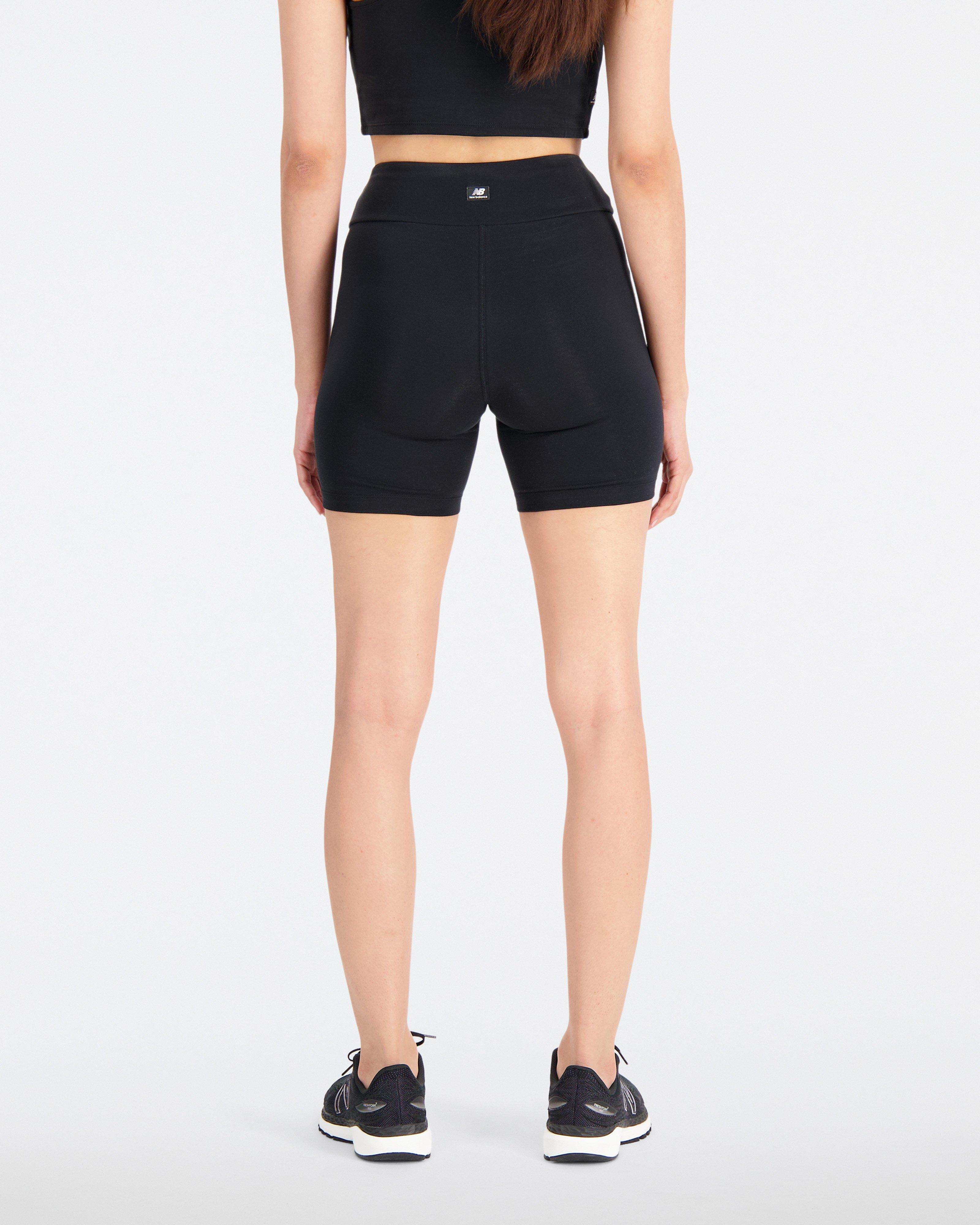 New Balance Essentials Women’s Cotton Spandex Fitted Shorts | Cape ...