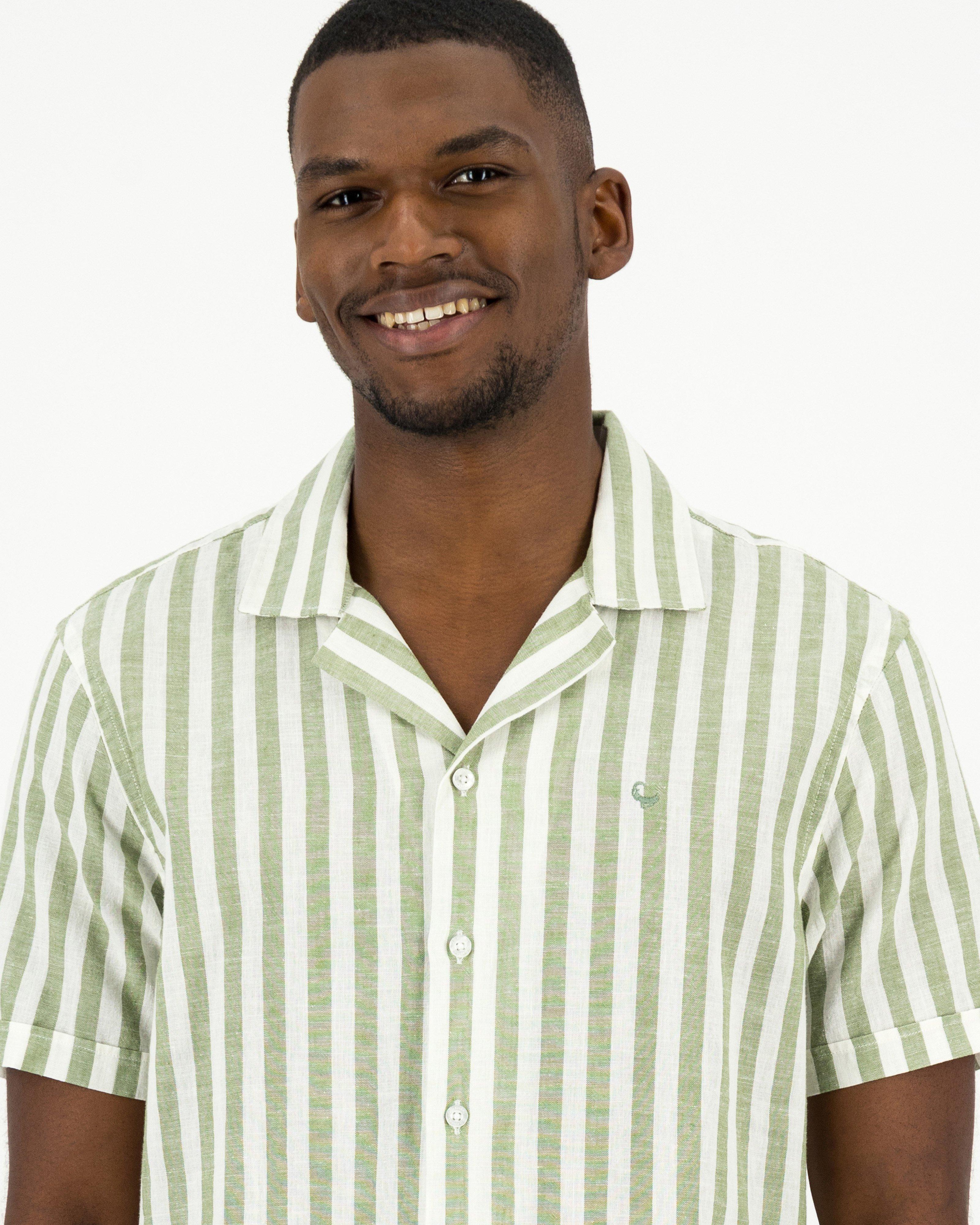 Men's Dexter Regular Fit Shirt -  Green