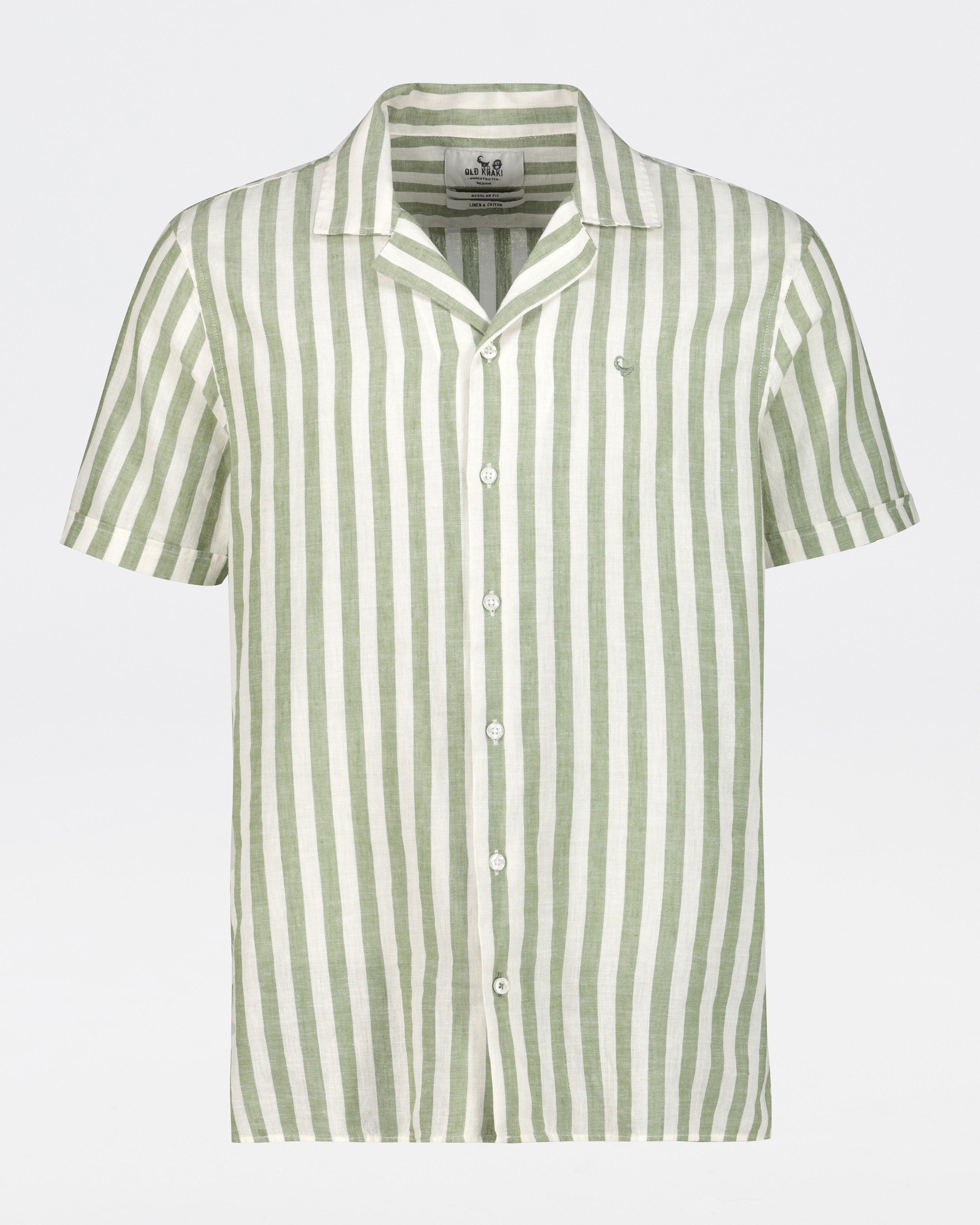 Men's Dexter Regular Fit Shirt -  Green