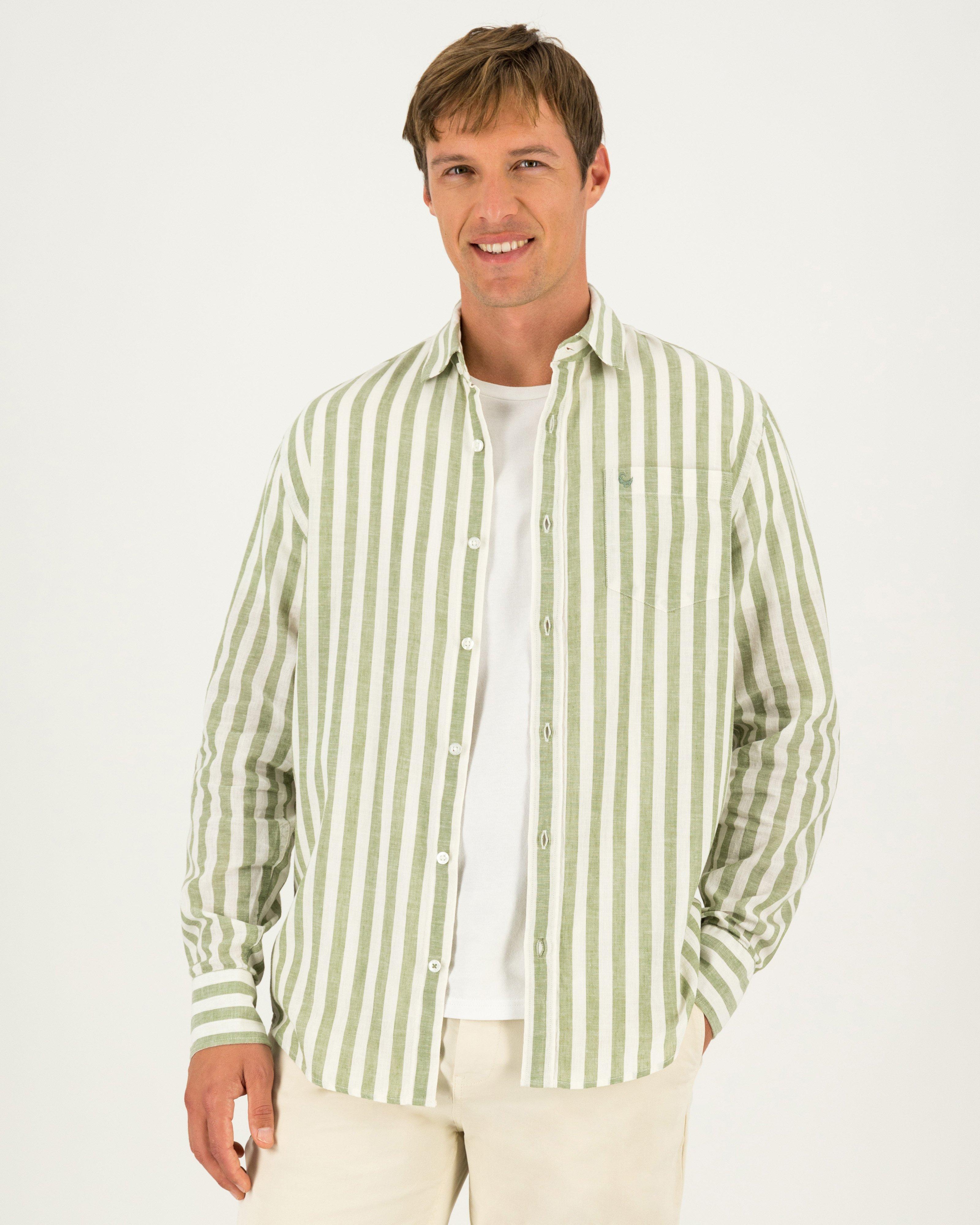 Men's Dex Regular Fit Shirt -  Green