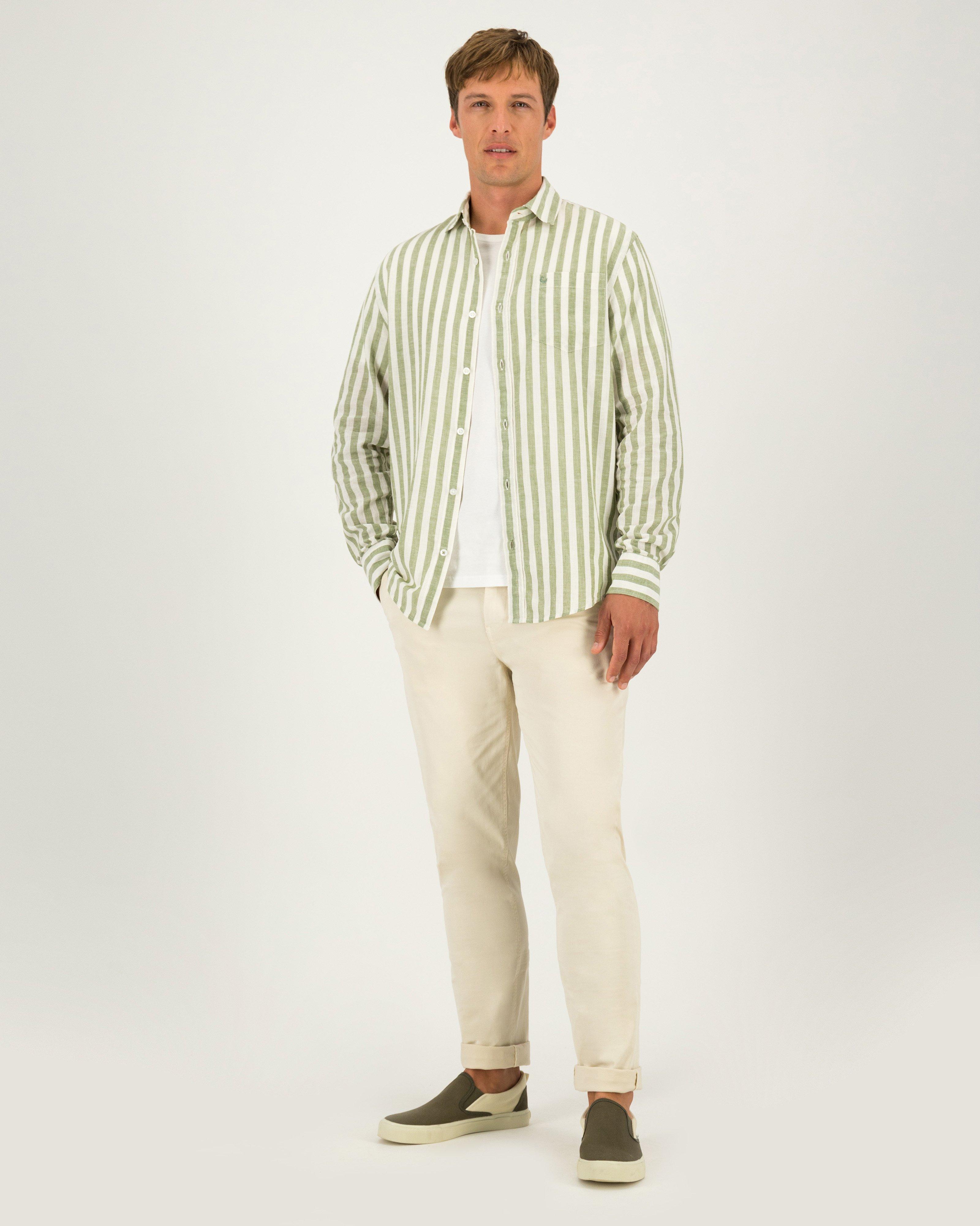 Men's Dex Regular Fit Shirt -  Green