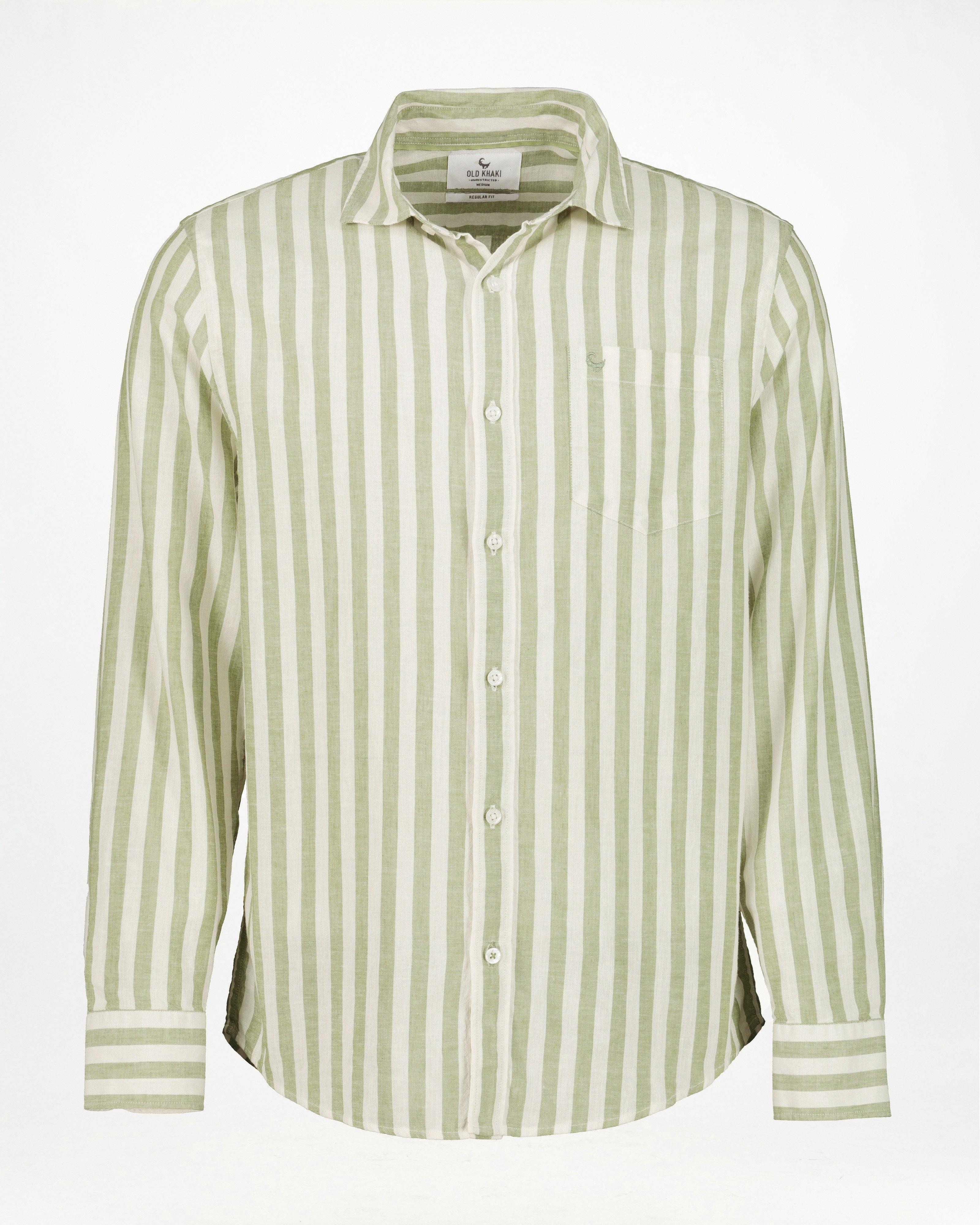 Men's Dex Regular Fit Shirt -  Green