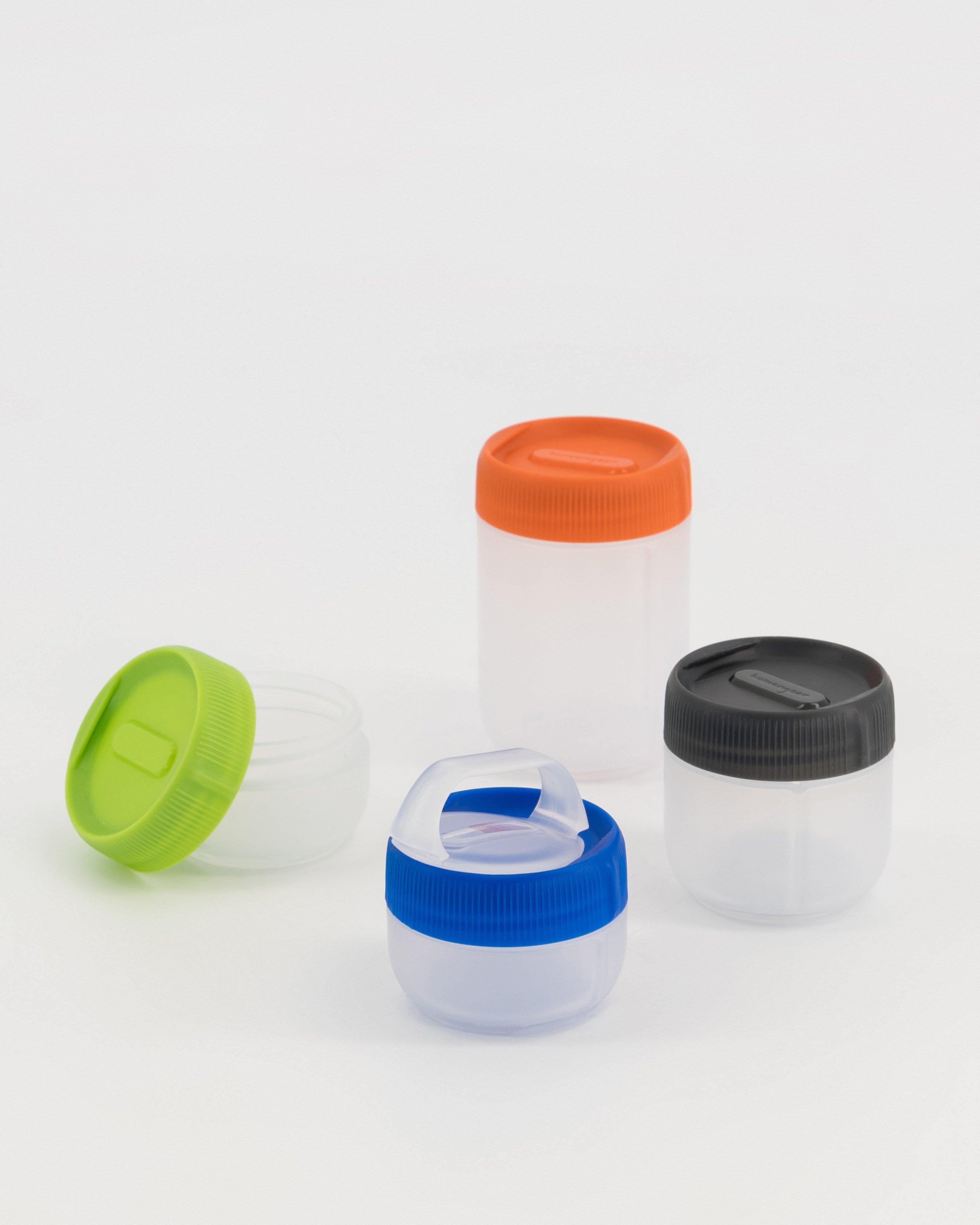 Humangear Stax Small - 4 Pack -  No Colour