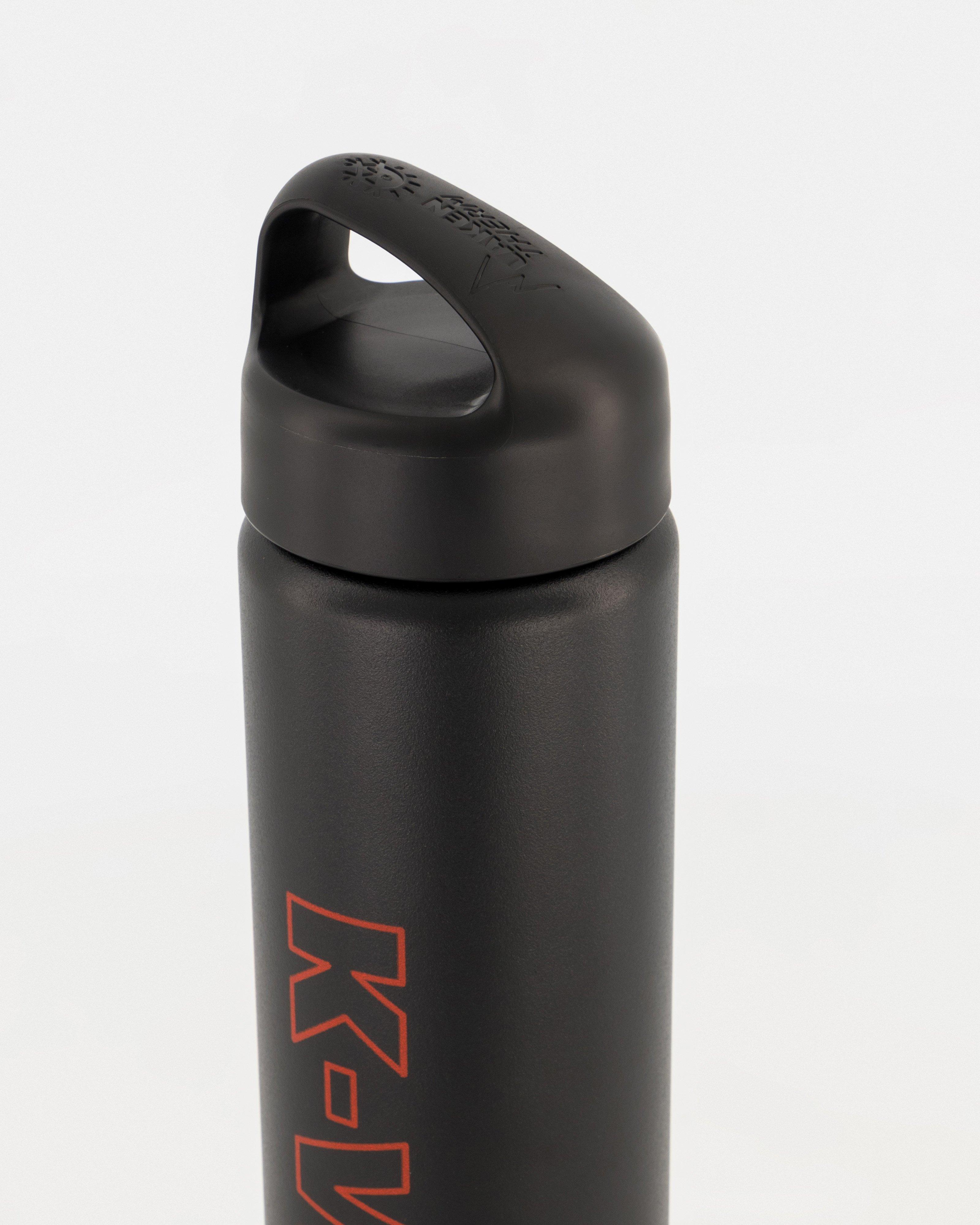 K-Way 750ml Thermo Bottle with Print -  Black