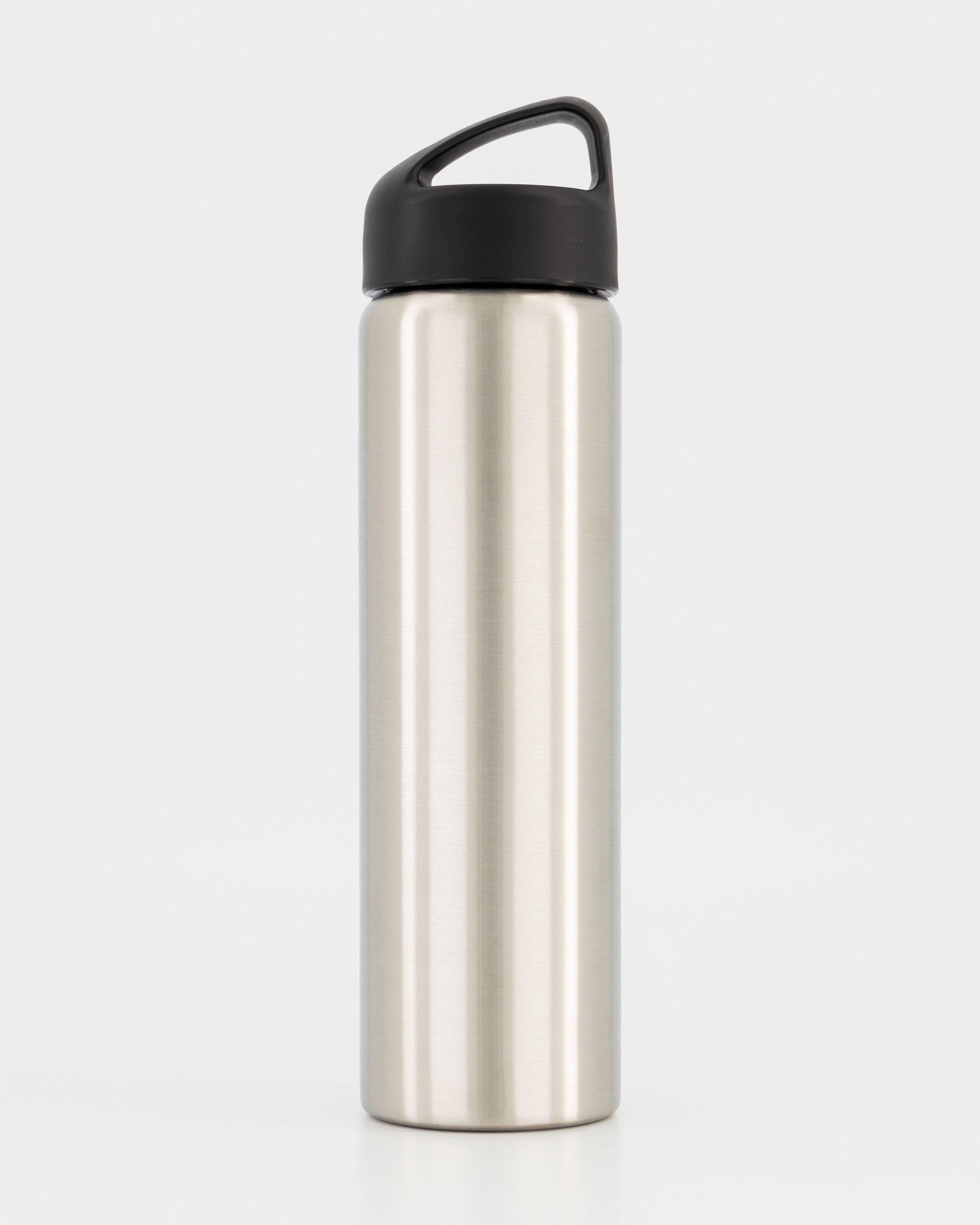 K-Way 750ml Thermo Bottle with Print -  Silver