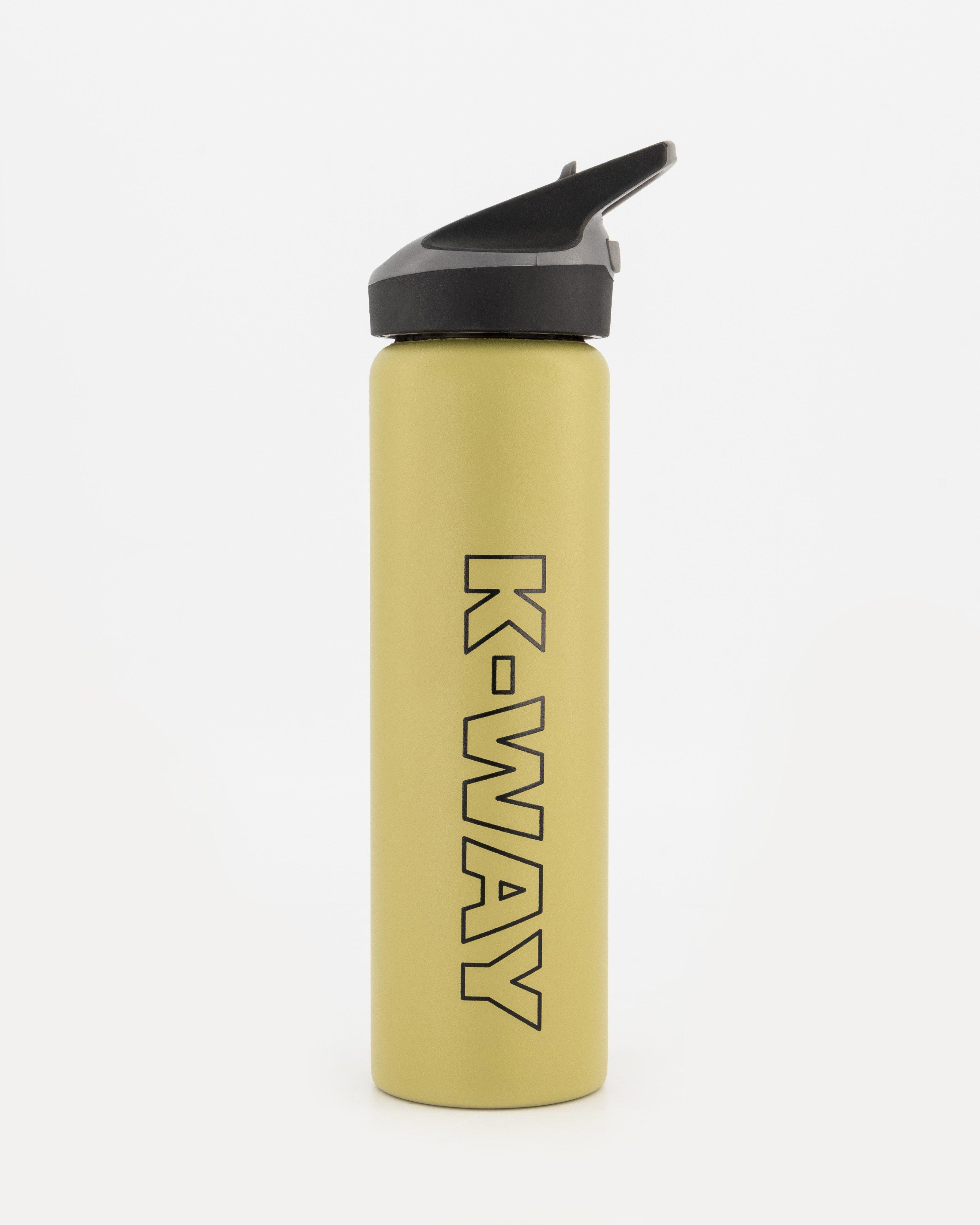 K-Way 750ml Thermo Bottle with Print -  Olive