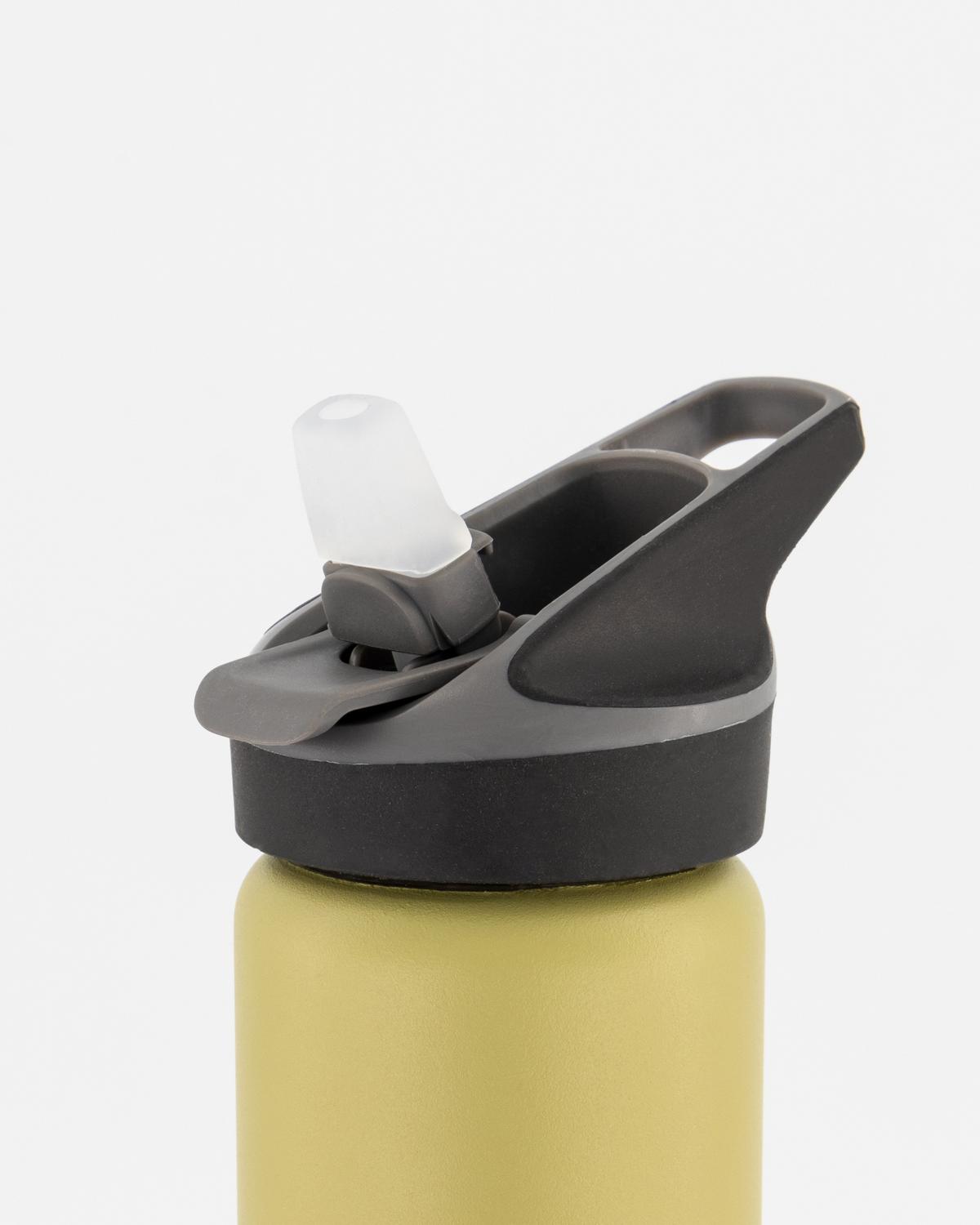 K-Way 750ml Thermo Bottle with Print -  Olive
