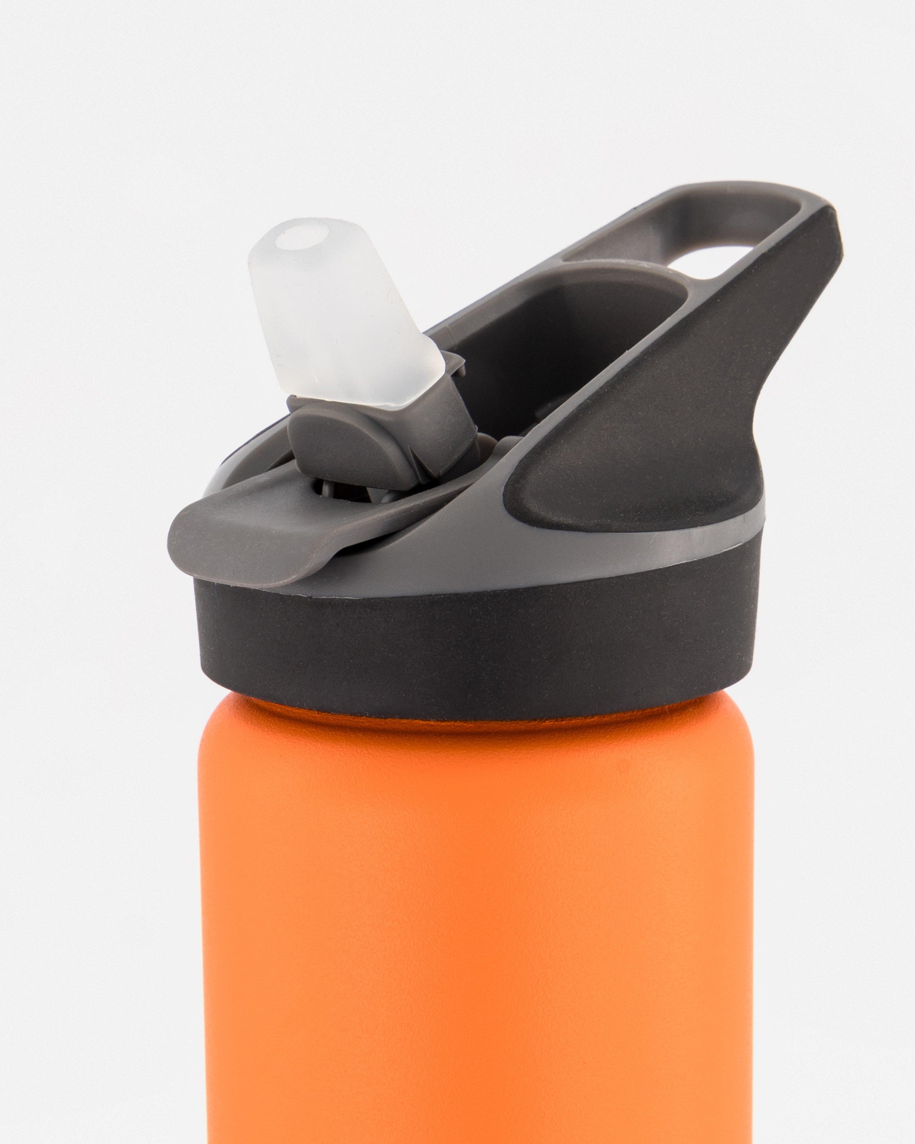 K-Way 750ml Thermo Bottle with Print -  Orange
