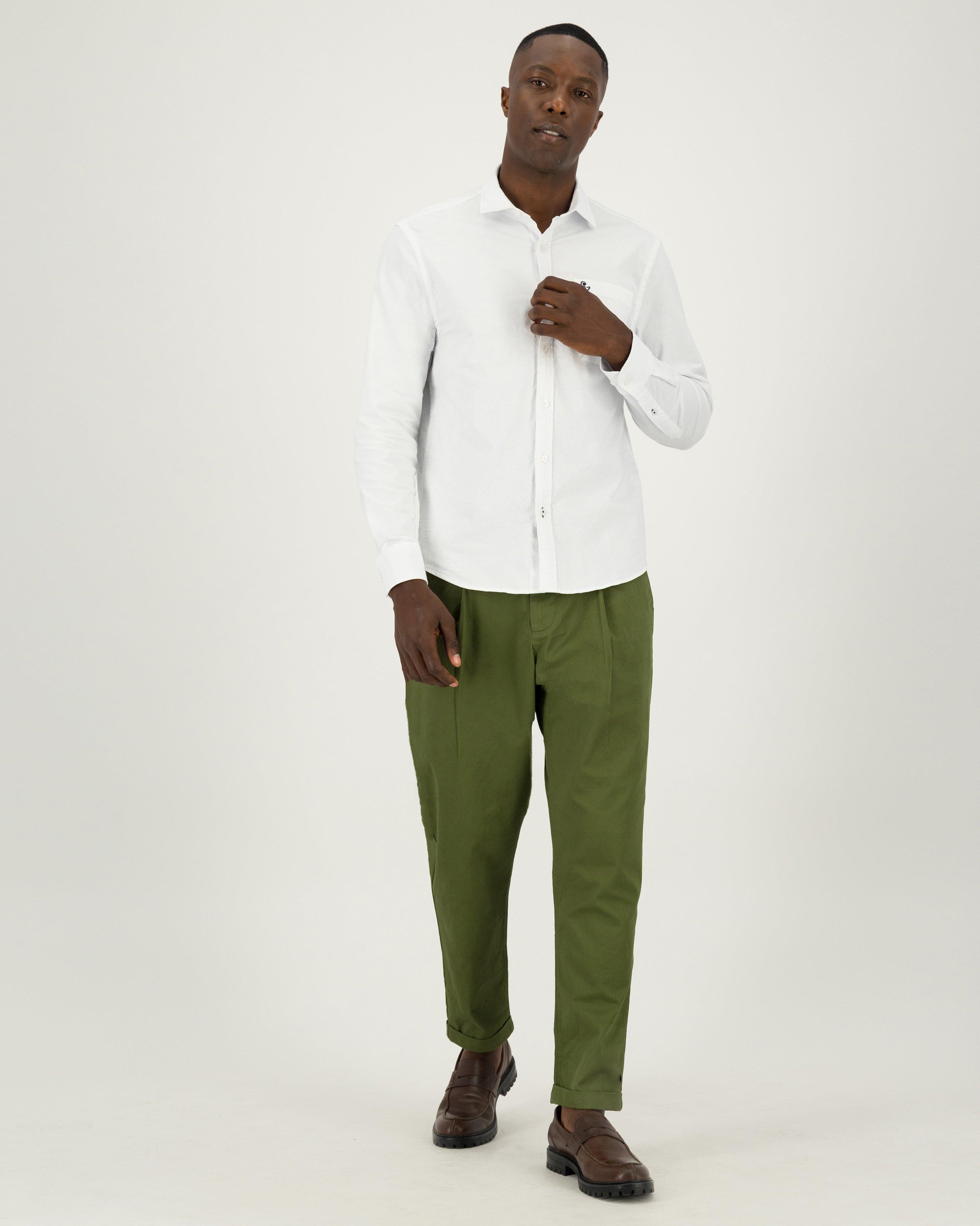 Men's Murray Slim Fit Shirt | Old Khaki
