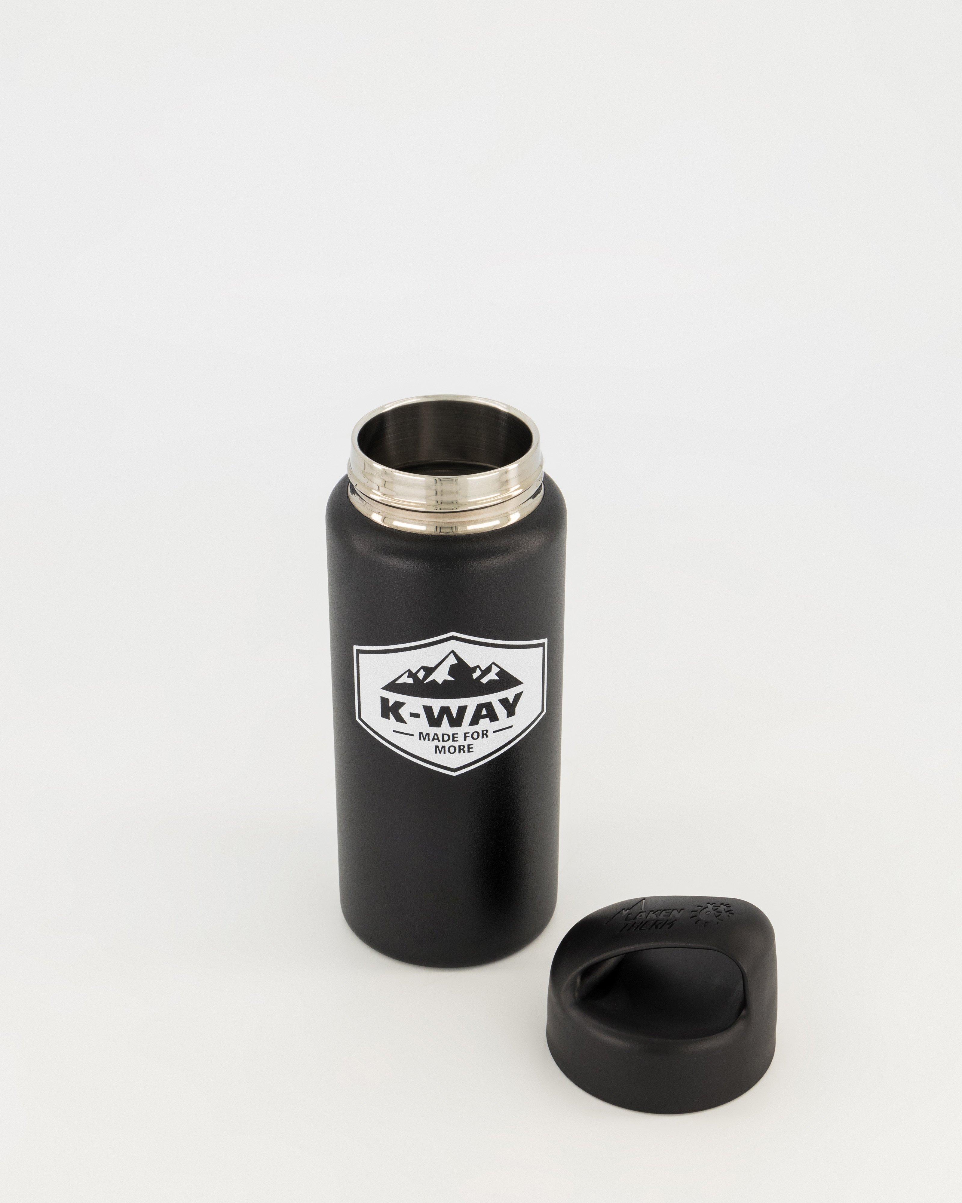 K-Way Thermo Bottle with Print 500ml -  Black