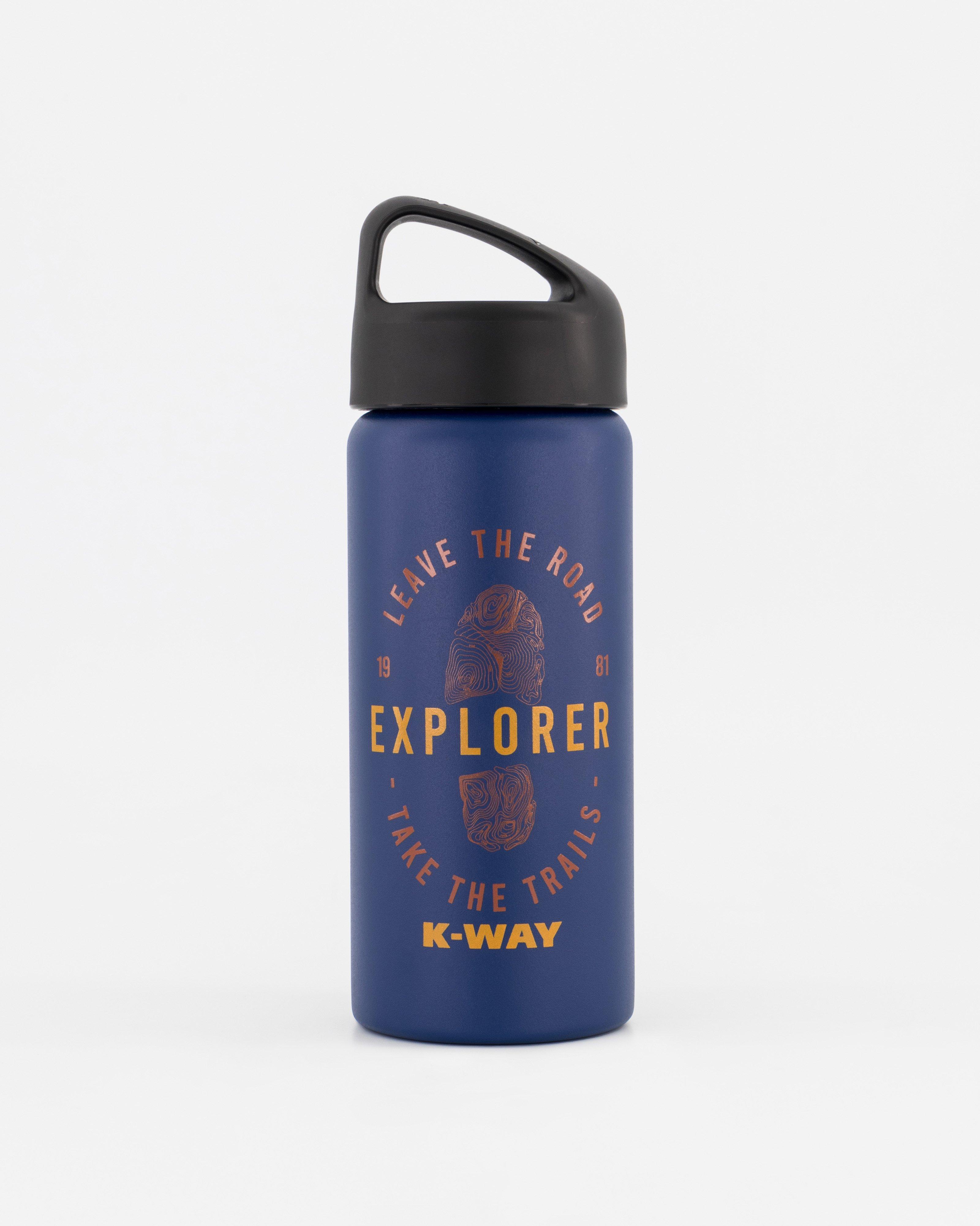 K-Way Thermo Bottle with Print 500ml -  Navy