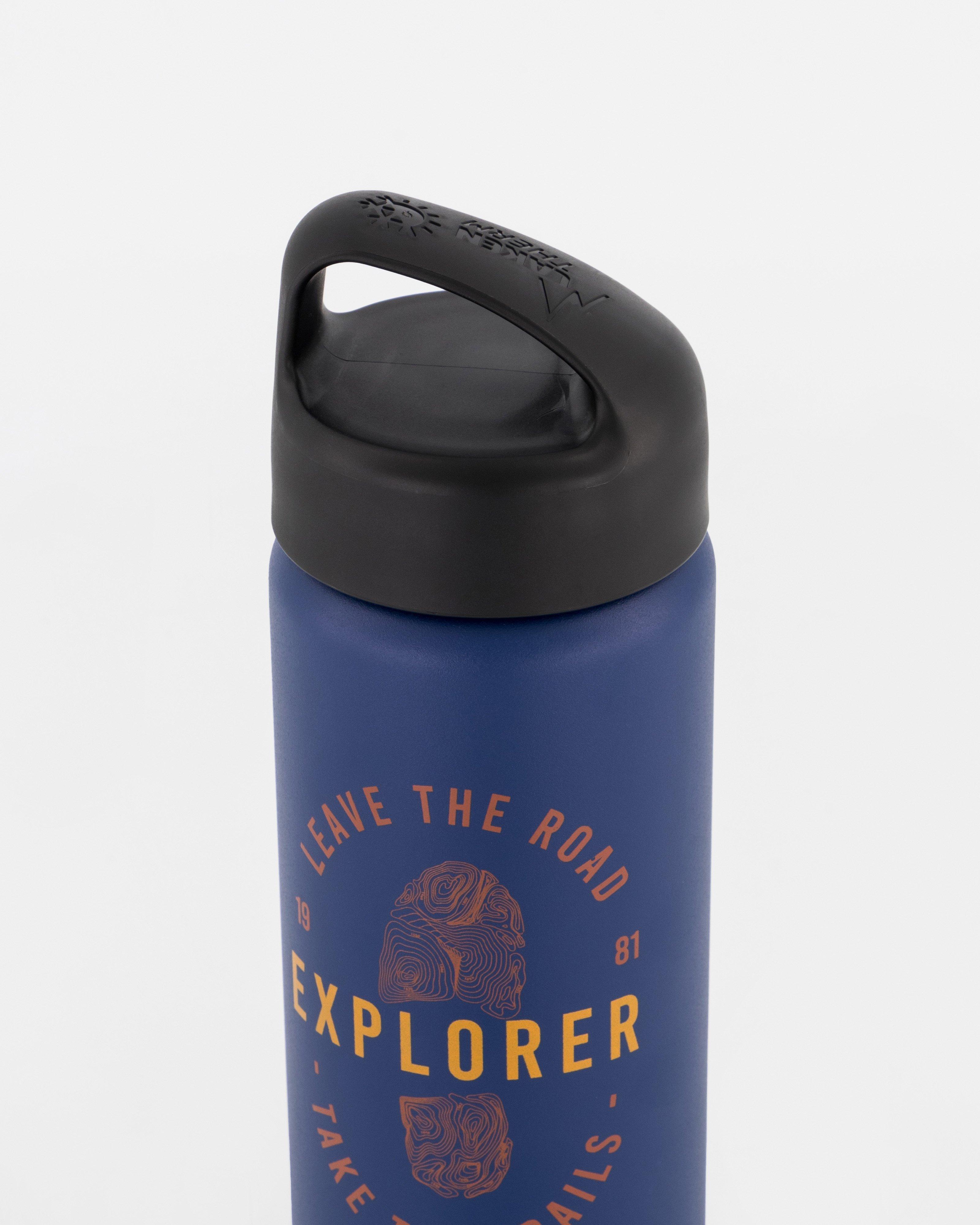 K-Way Thermo Bottle with Print 500ml -  Navy