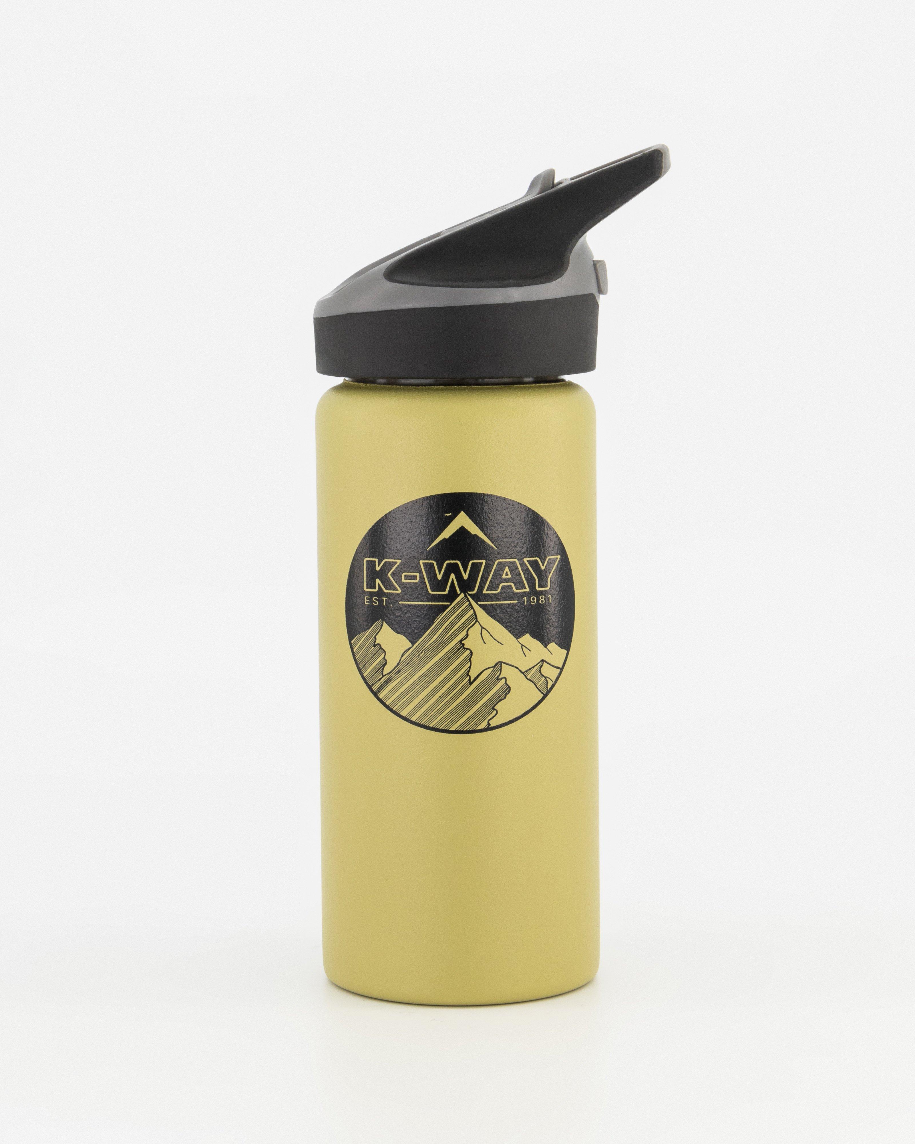 K-Way Thermo Bottle with Print 500ml -  Olive