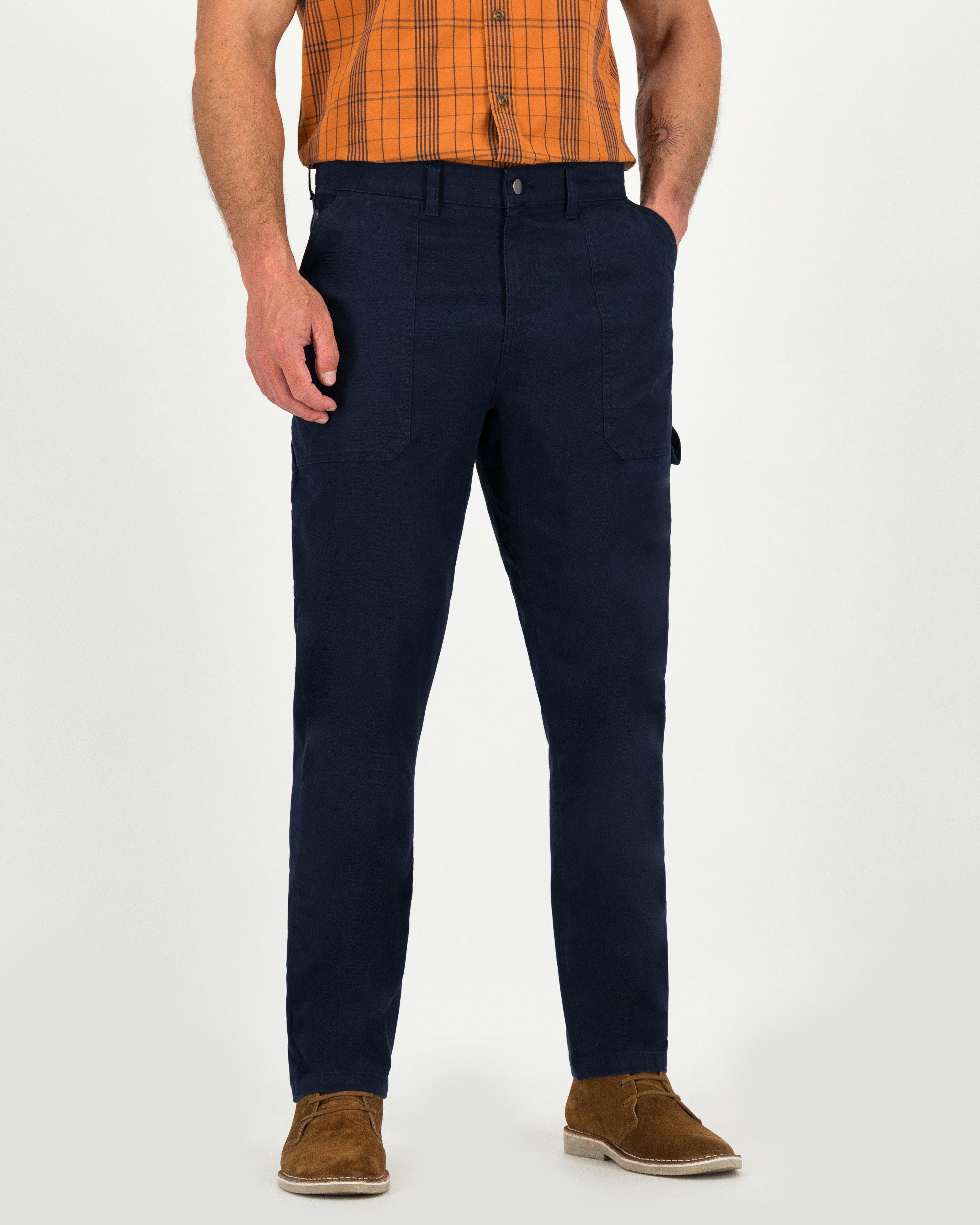 K-Way Elements Men’s Carpenter Chino Pants -  Navy