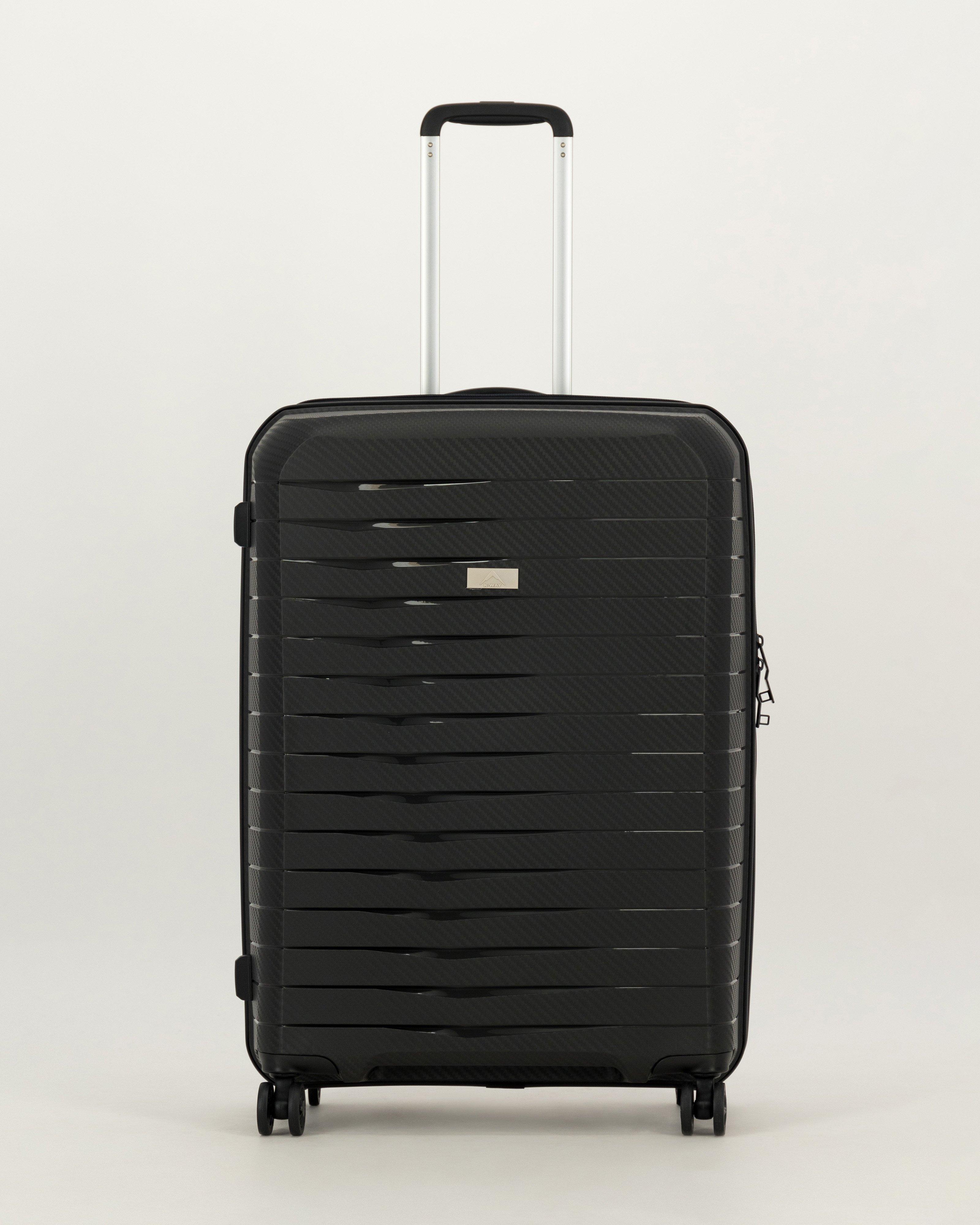 K-Way Reiz 74cm Luggage Bag -  Charcoal