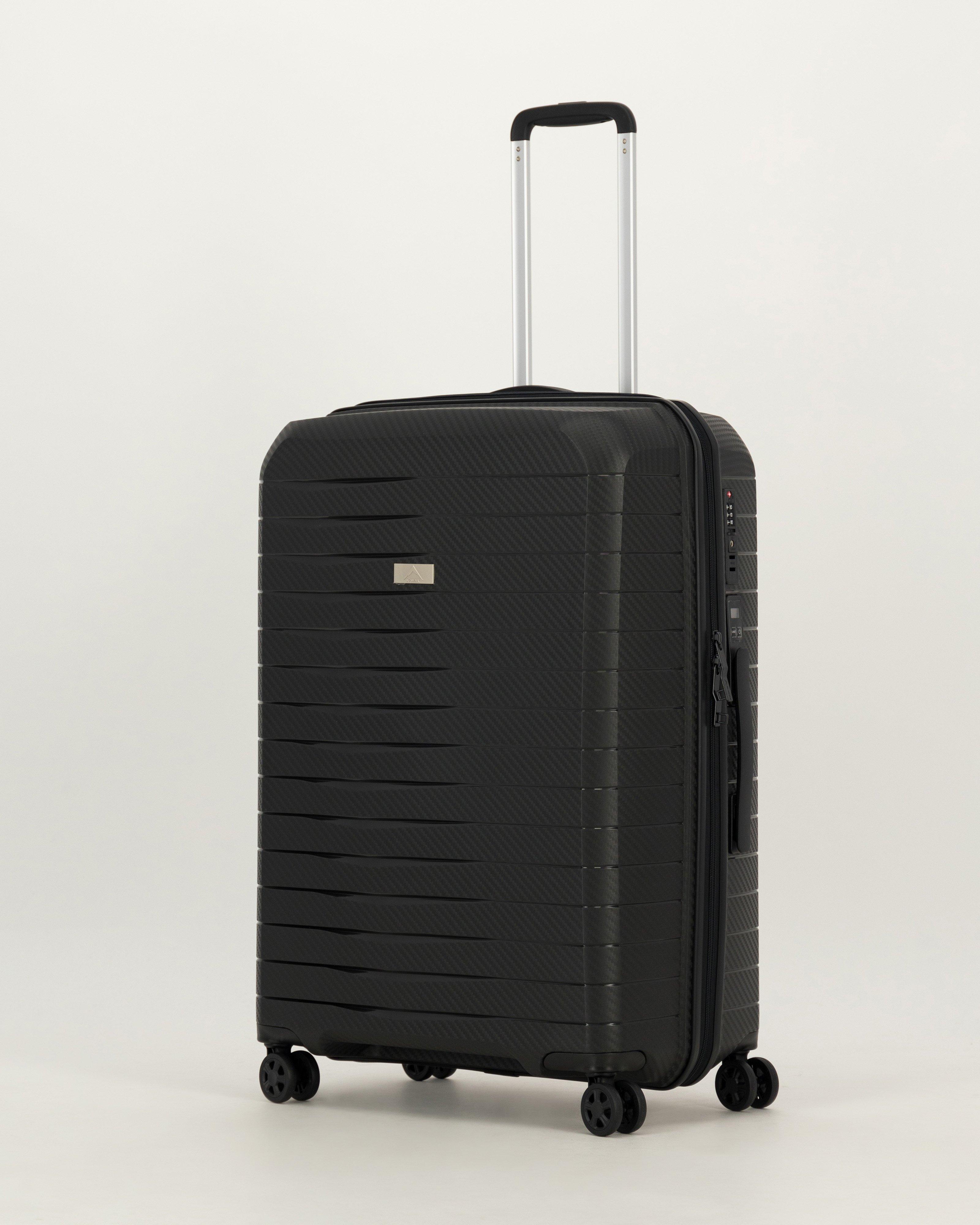 K-Way Reiz 74cm Luggage Bag -  Charcoal