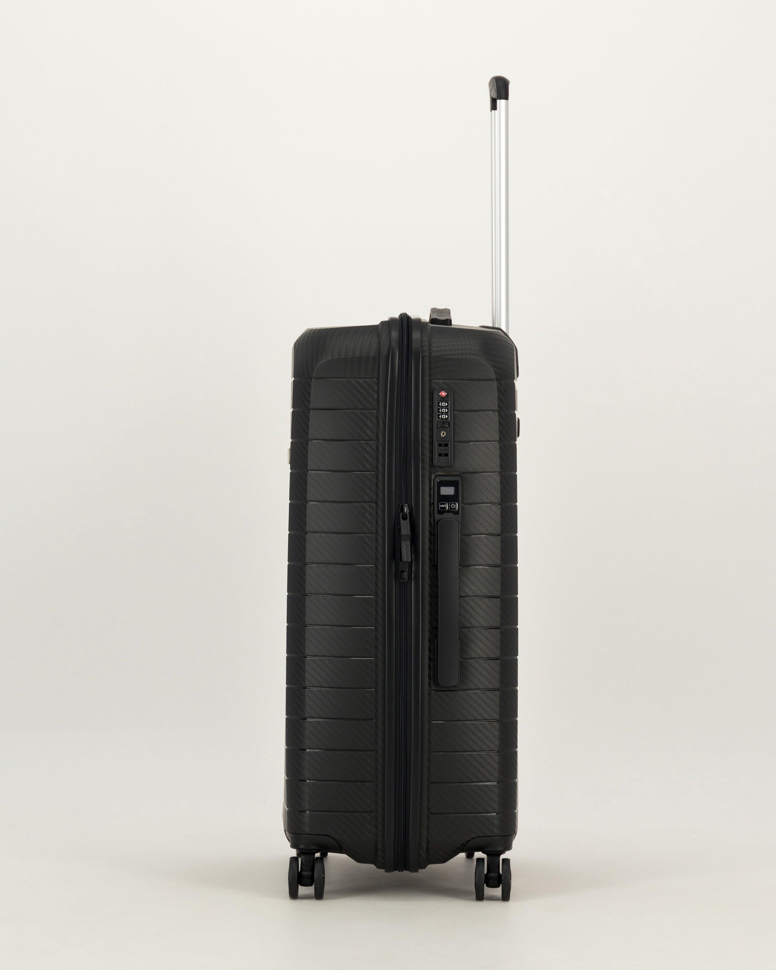 K-Way Reiz 74cm Luggage Bag -  Charcoal