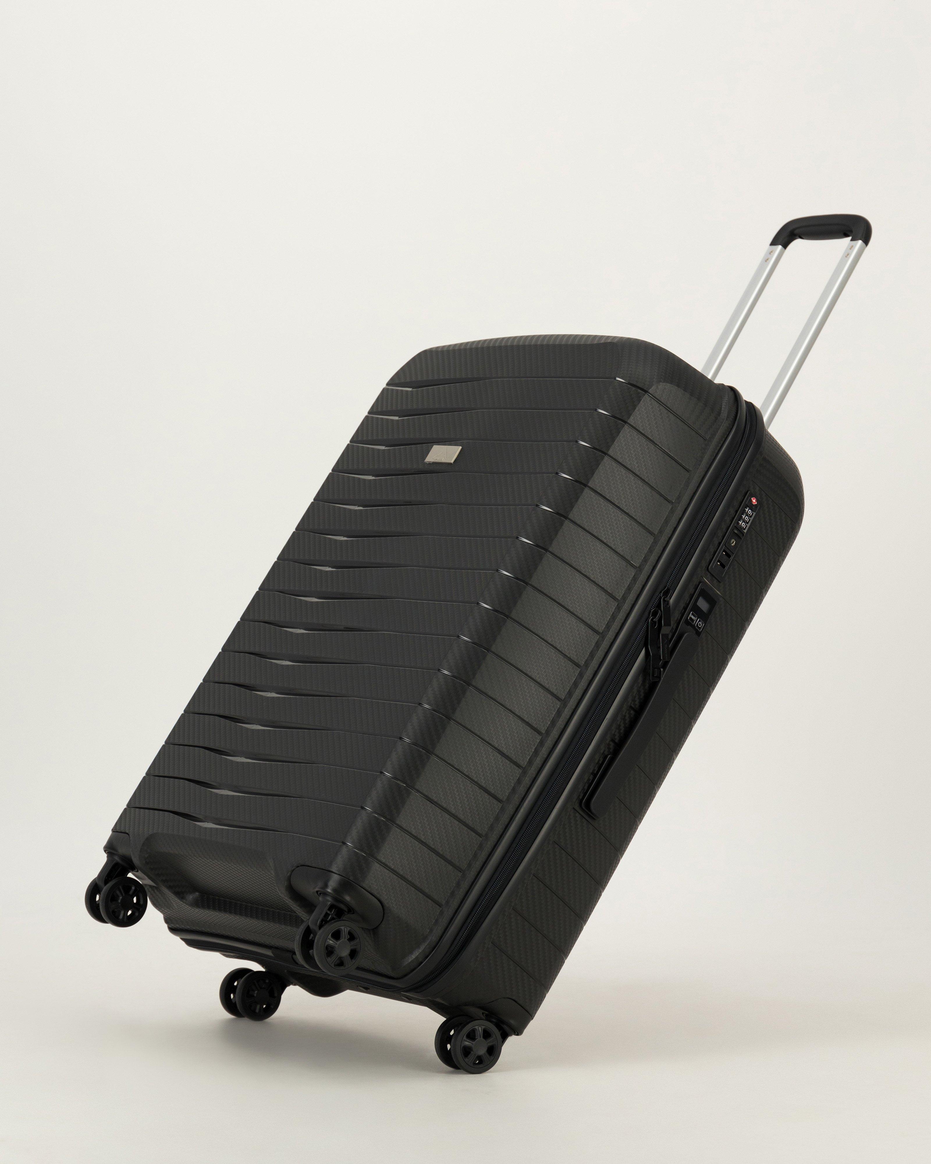 K-Way Reiz 74cm Luggage Bag -  Charcoal