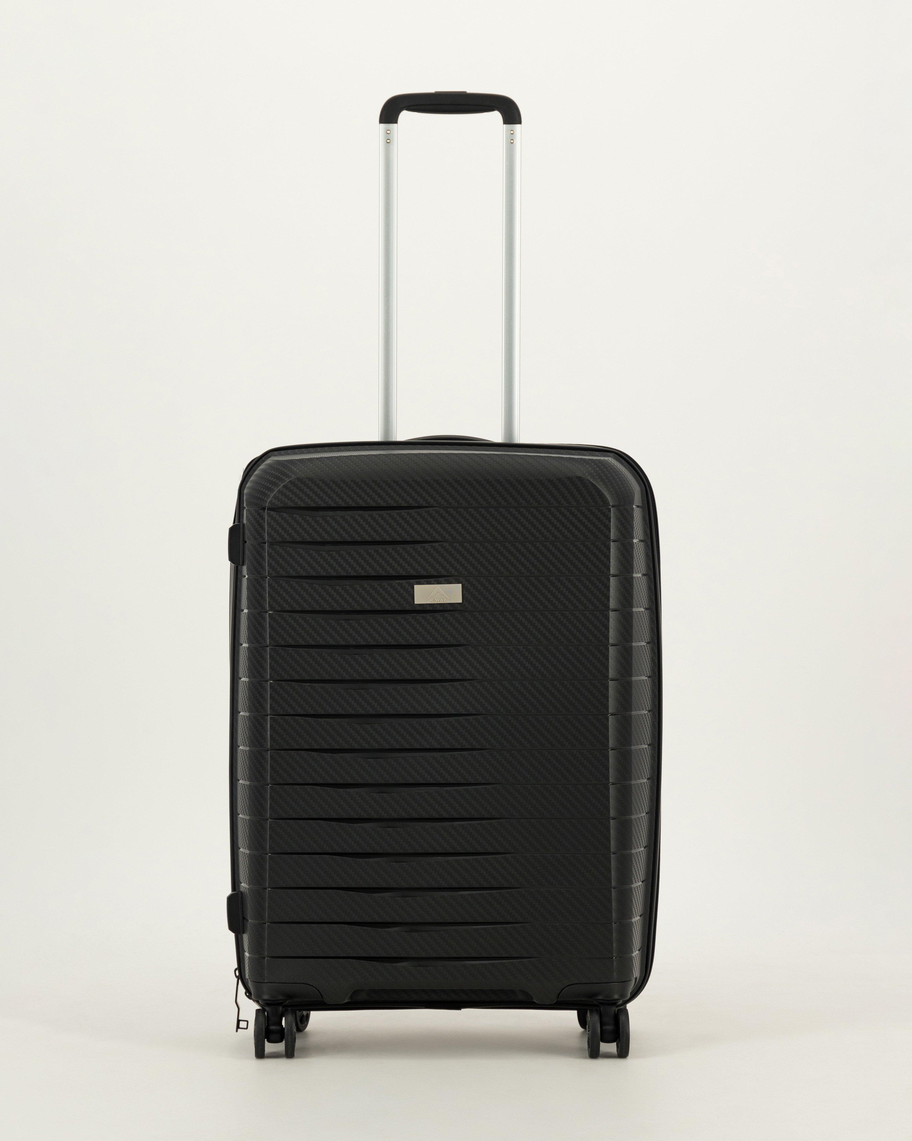 K-Way Reiz 62L Luggage Bag -  Charcoal