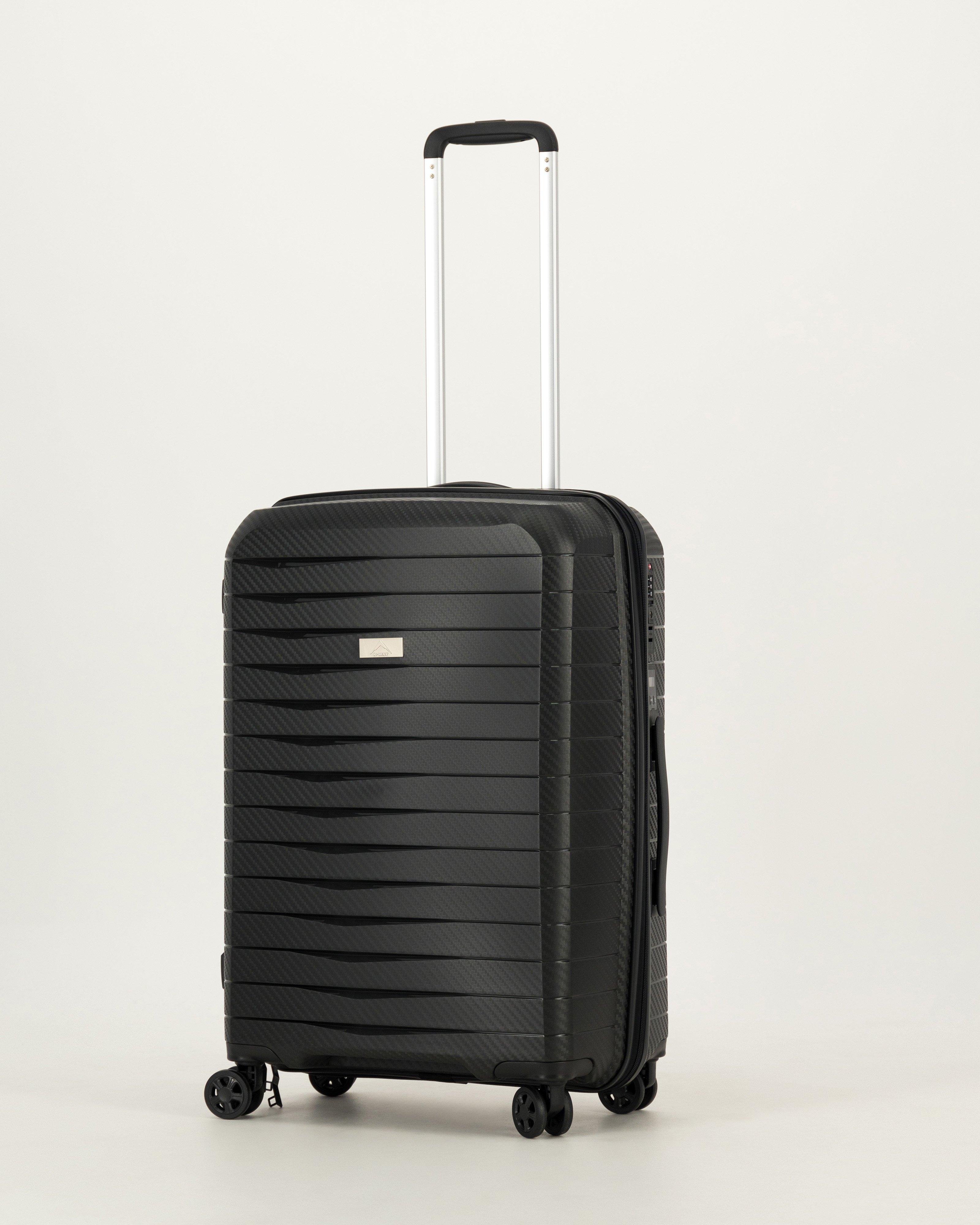 K-Way Reiz 62L Luggage Bag -  Charcoal