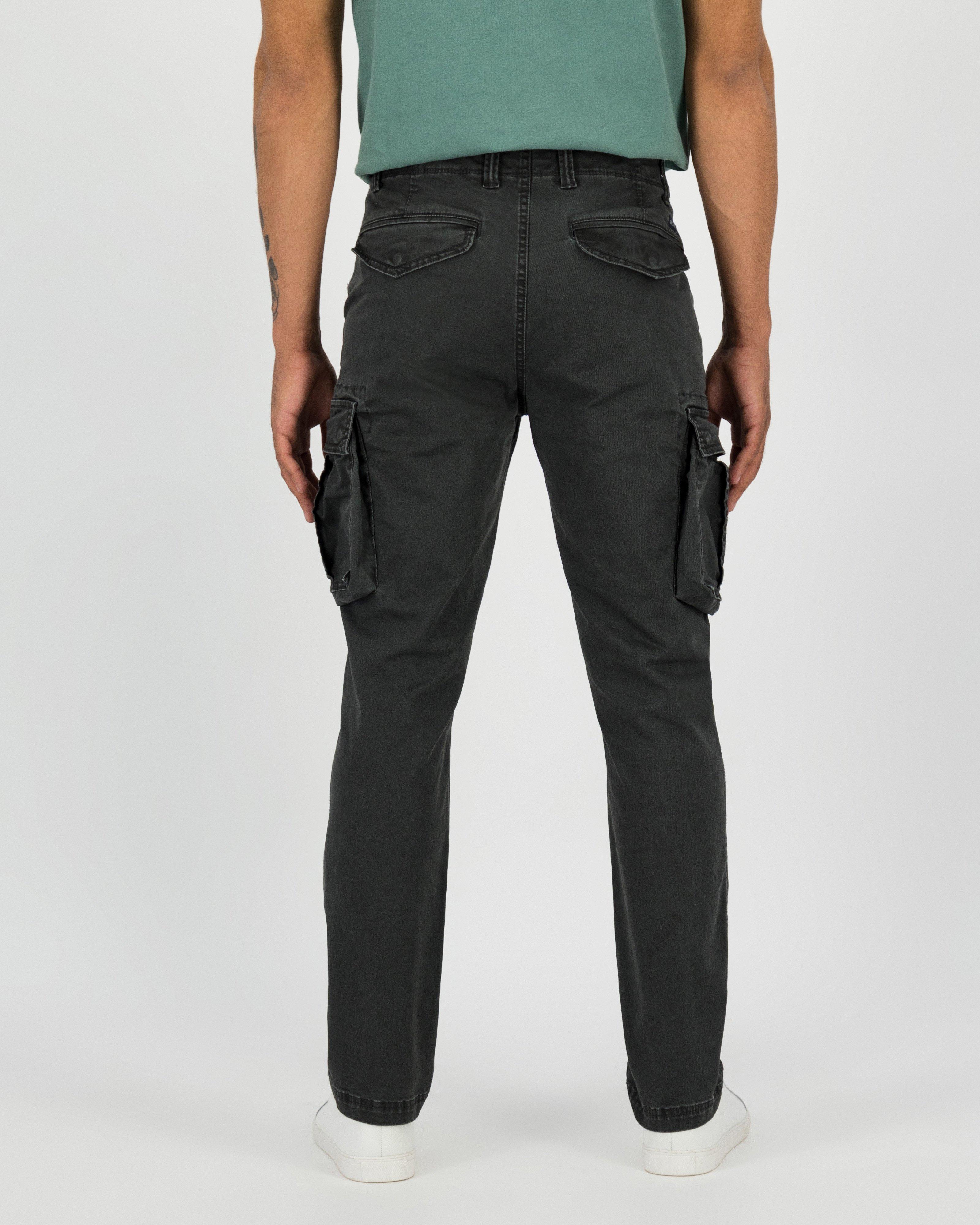 Men's Arron Utility Pants -  Charcoal