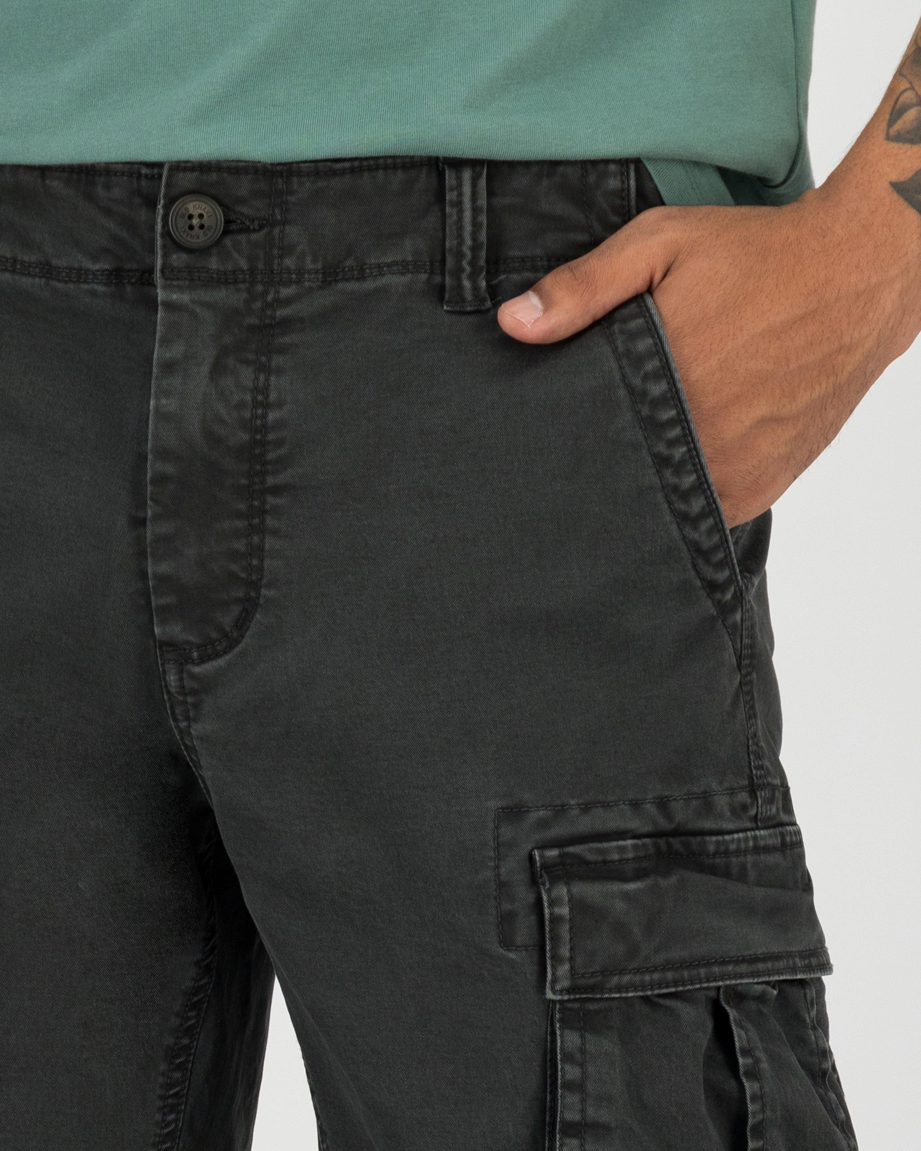 Men's Arron Utility Pants -  Charcoal