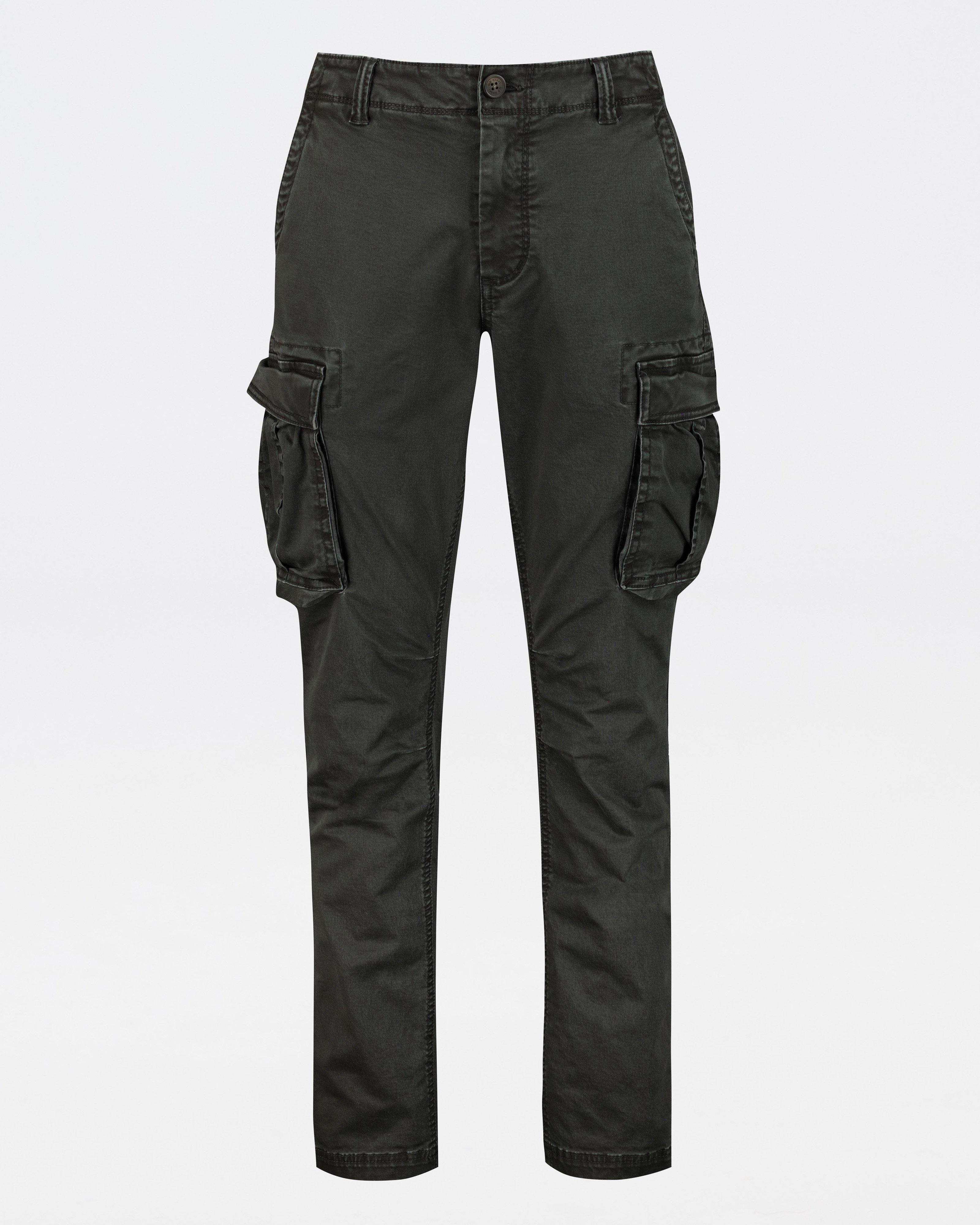 Men's Arron Utility Pants -  Charcoal