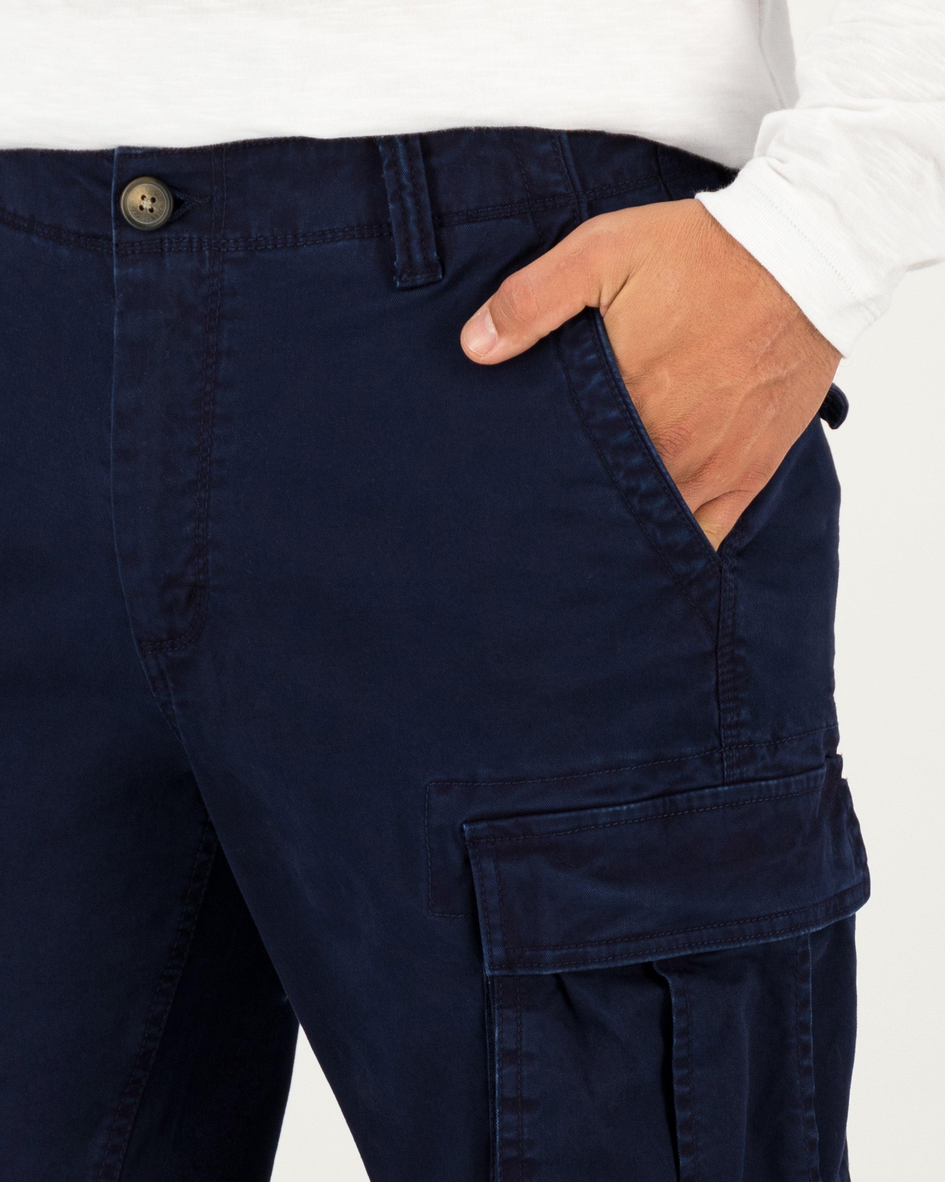 Men's Arron Utility Pants -  Navy