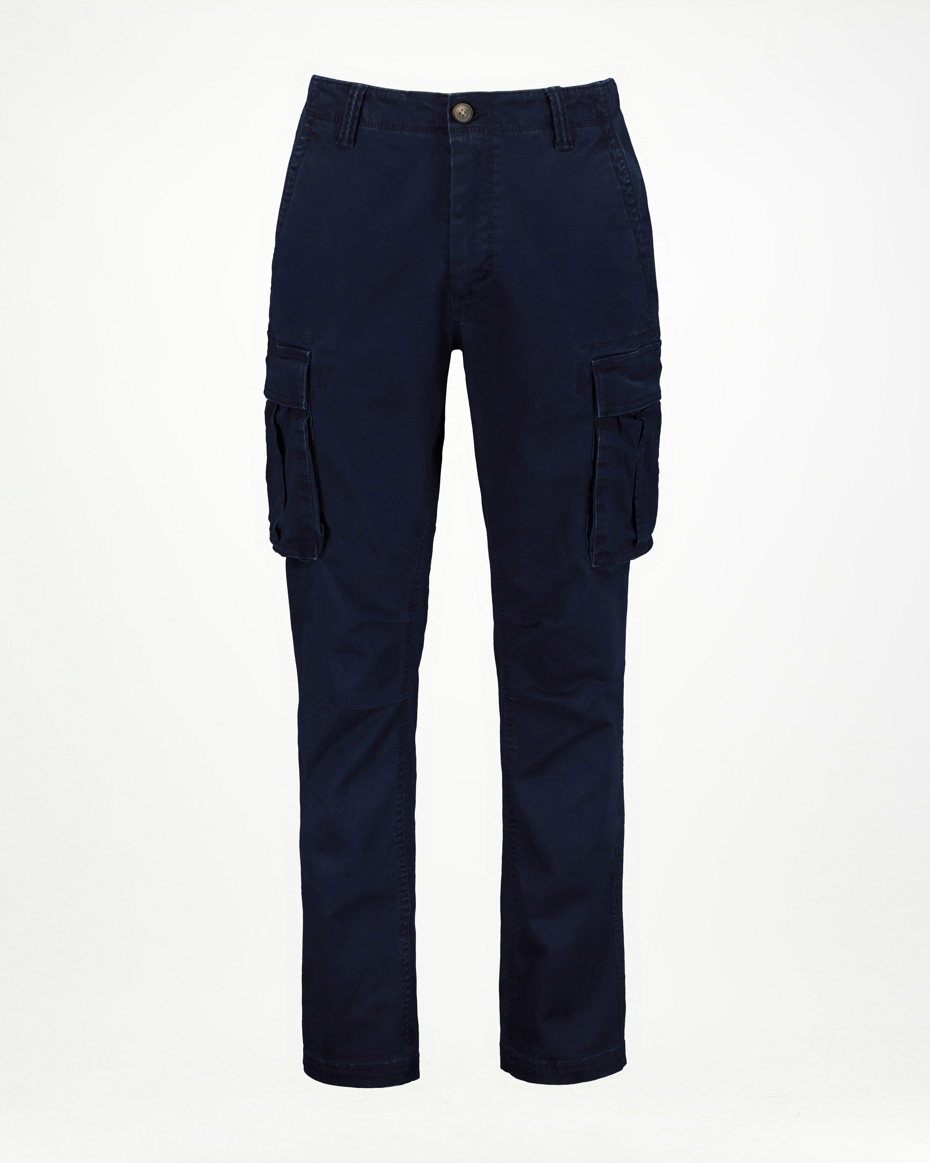 Men's Arron Utility Pants -  Navy